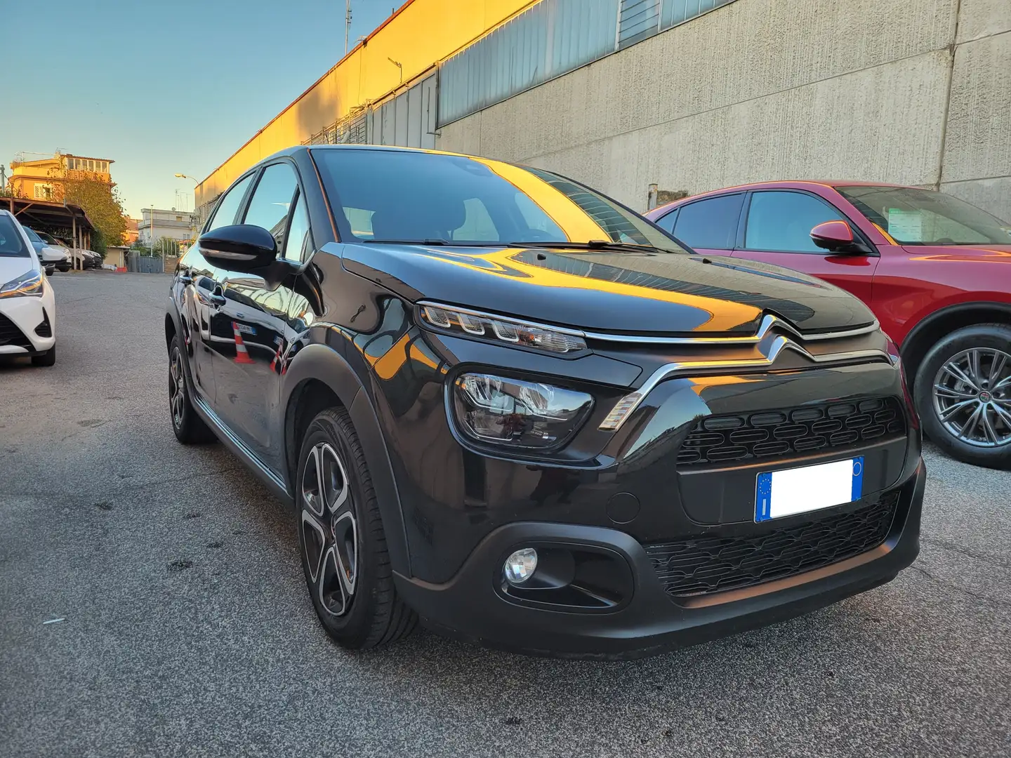 Citroen C3 C3 1.2 Plus Unico Proprietario Nero - 1