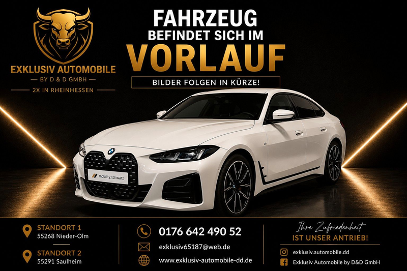 BMW 420 420dA xDrive Gran Coupé~M-SPORT+UNFALLFREI+DEUT