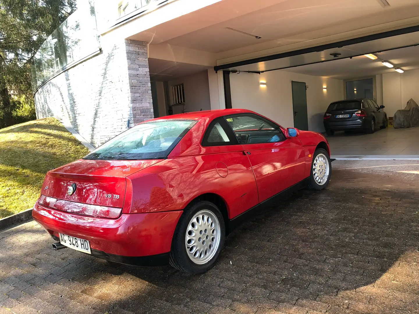 Alfa Romeo GTV 2.0 V6 tb Rosso - 2