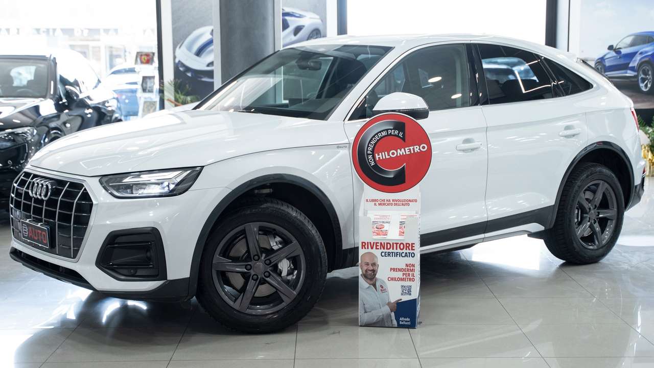 Audi Q5 SPORTBACK 40 2.0 TDI MHEV QUATTRO XENO NAVI FULL OPTIONAL