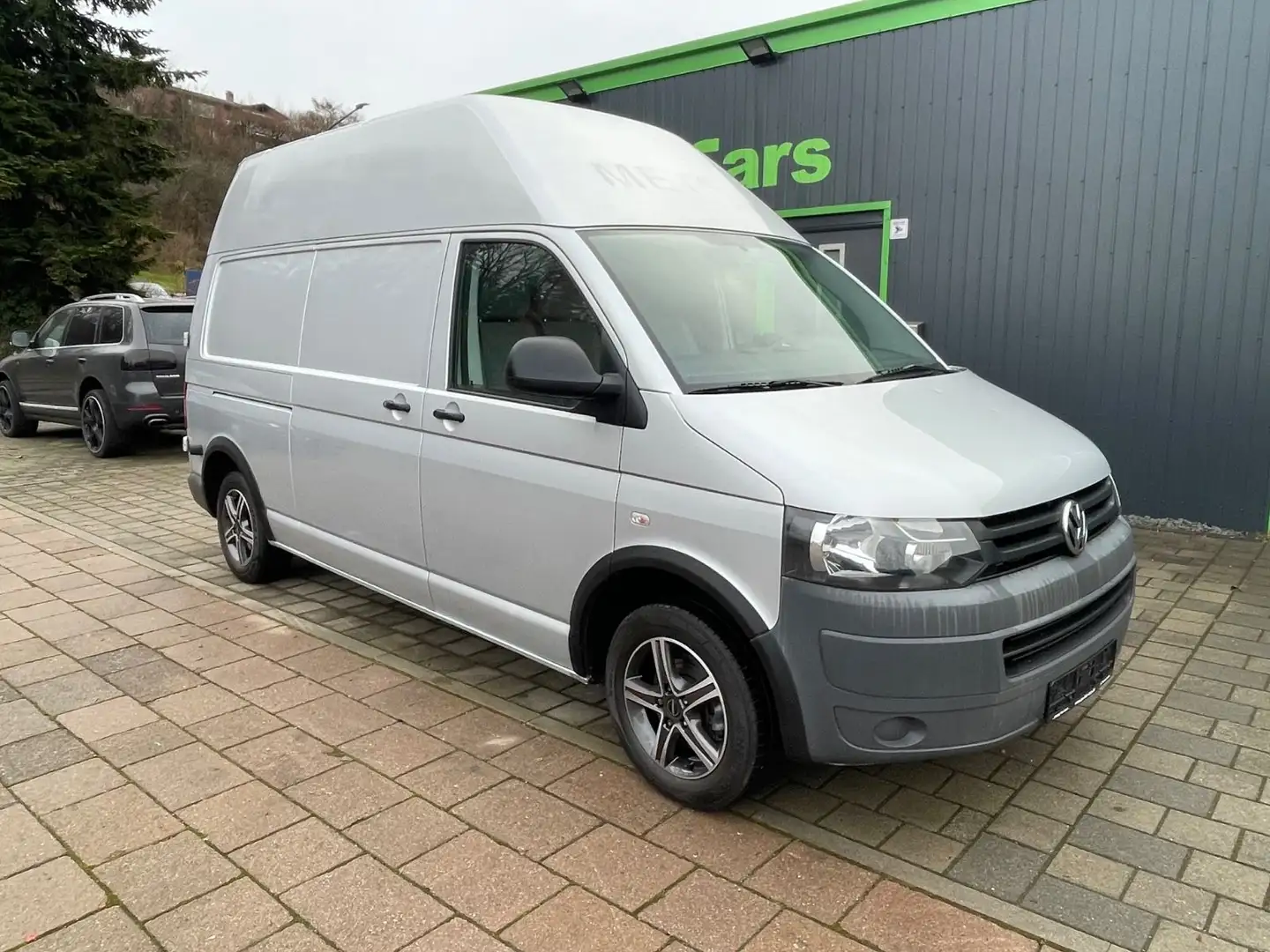 Volkswagen T5 Transporter T5 2.0 TDI 4-Motion Transporter Hochdach lang Silber - 2