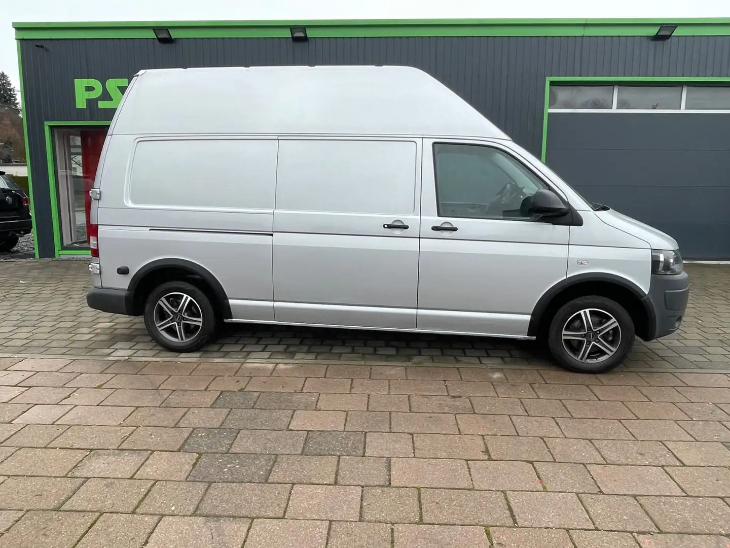 Volkswagen T5 Transporter T5 2.0 TDI 4-Motion Transporter Hochdach lang Silber - 1