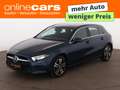 Mercedes-Benz A 250 e Progressive Aut LED LEDER NAVI SITZHZG Blau - thumbnail 1