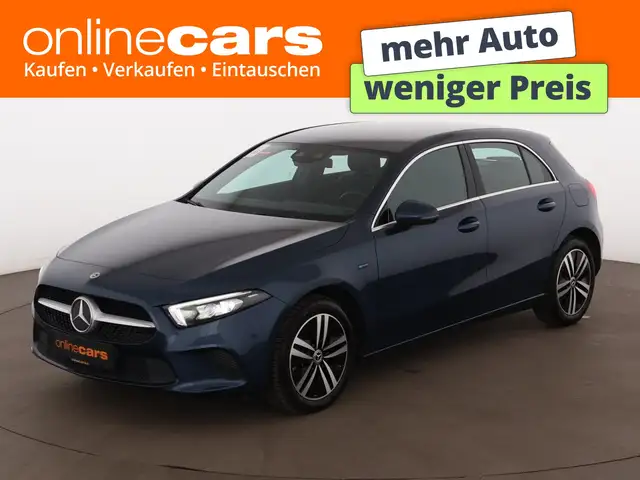 Mercedes-Benz A 250 e Progressive Aut LED LEDER NAVI SITZHZG