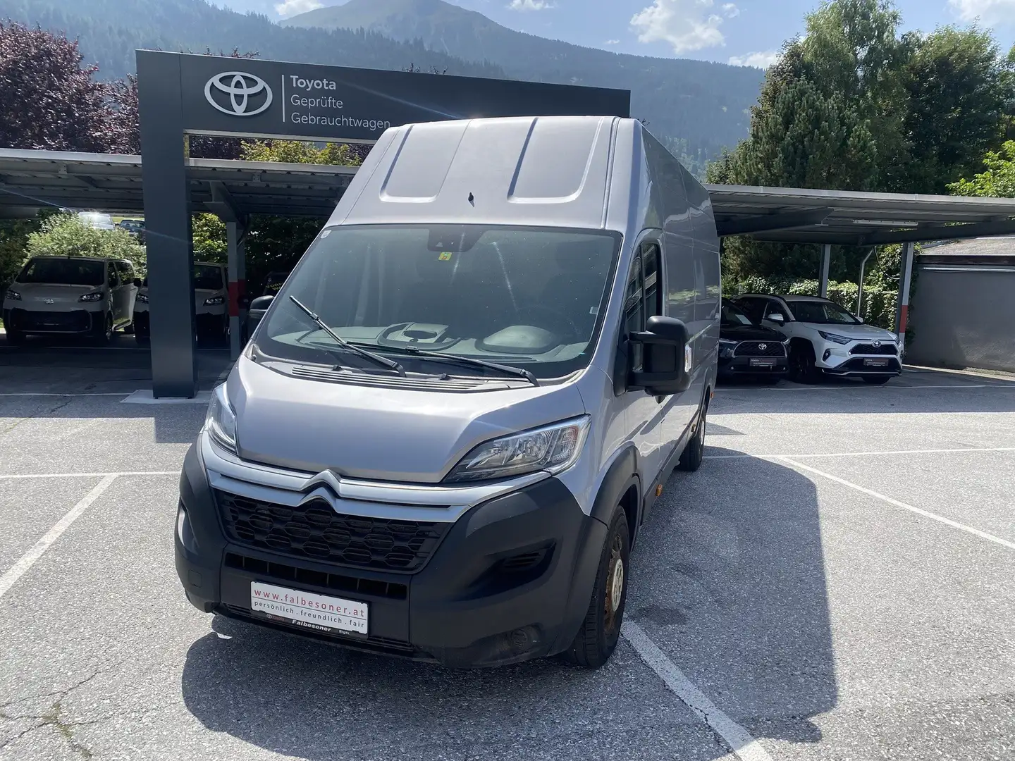 Citroen Jumper Grossraumkasten 35 L4H3 Heavy BlueHDi 165 S Gris - 1