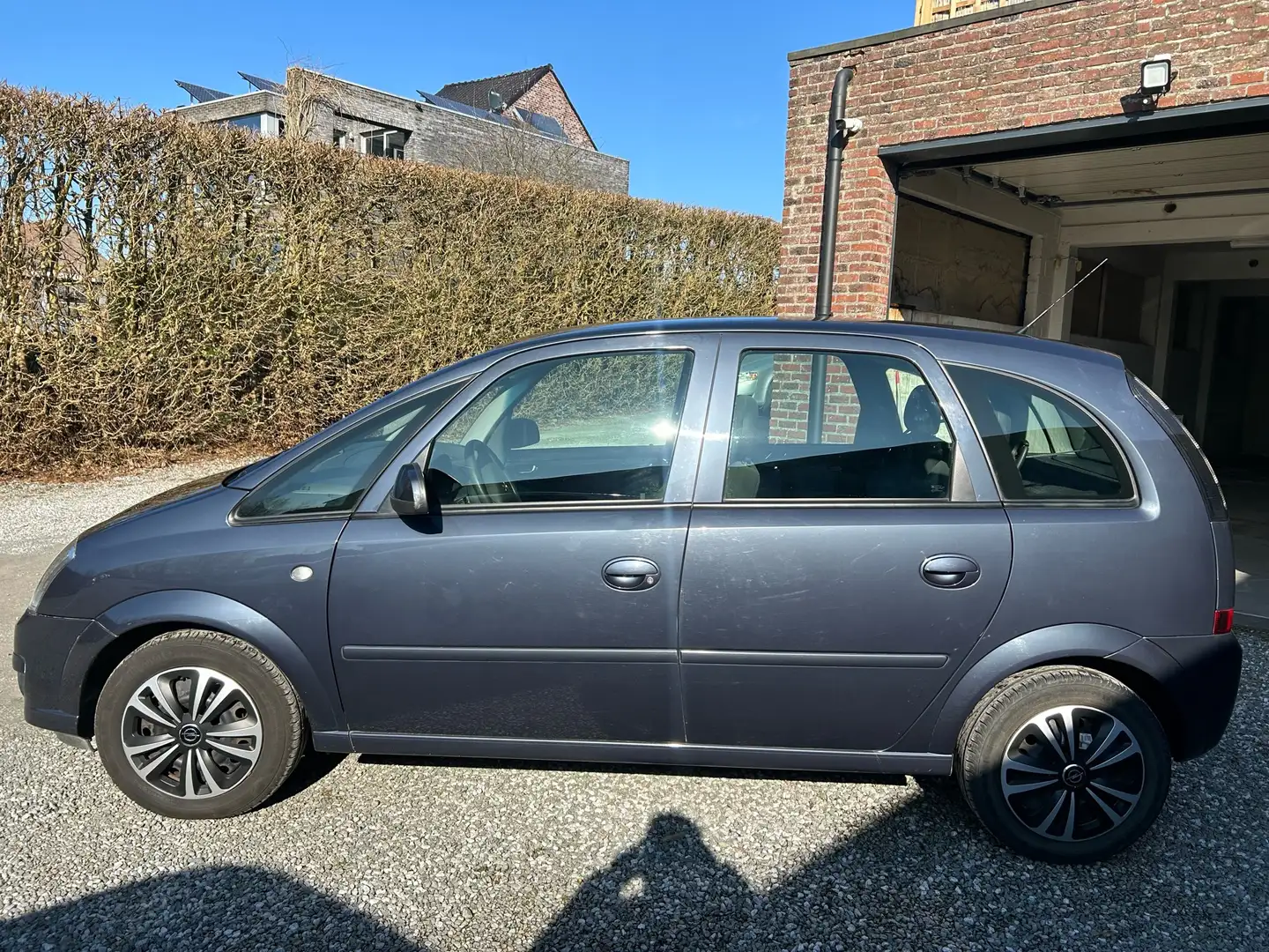 Opel Meriva 1.4i/ GARANTIE 12MOIS/ CARPASS/ CT Bleu - 2