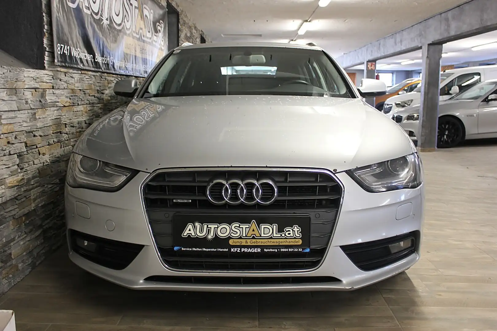 Audi A4 Avant 3,0 TDI quattro DPF S-tronic Silber - 2