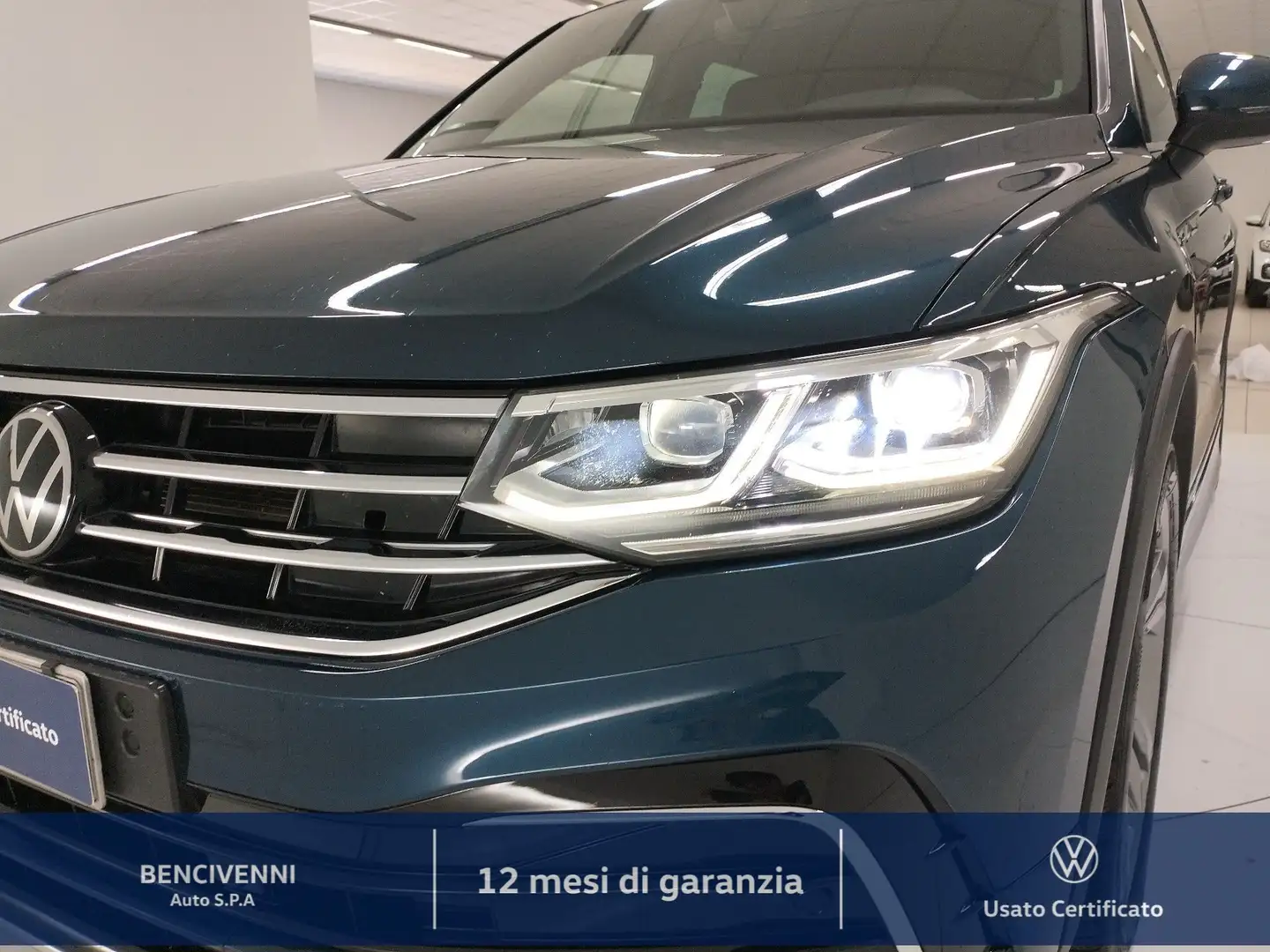 Volkswagen Tiguan 2ª serie 2.0 TDI 150 CV SCR DSG R-Line Blu/Azzurro - 2