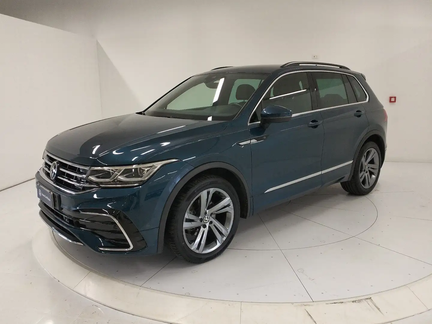 Volkswagen Tiguan 2ª serie 2.0 TDI 150 CV SCR DSG R-Line Bleu - 1