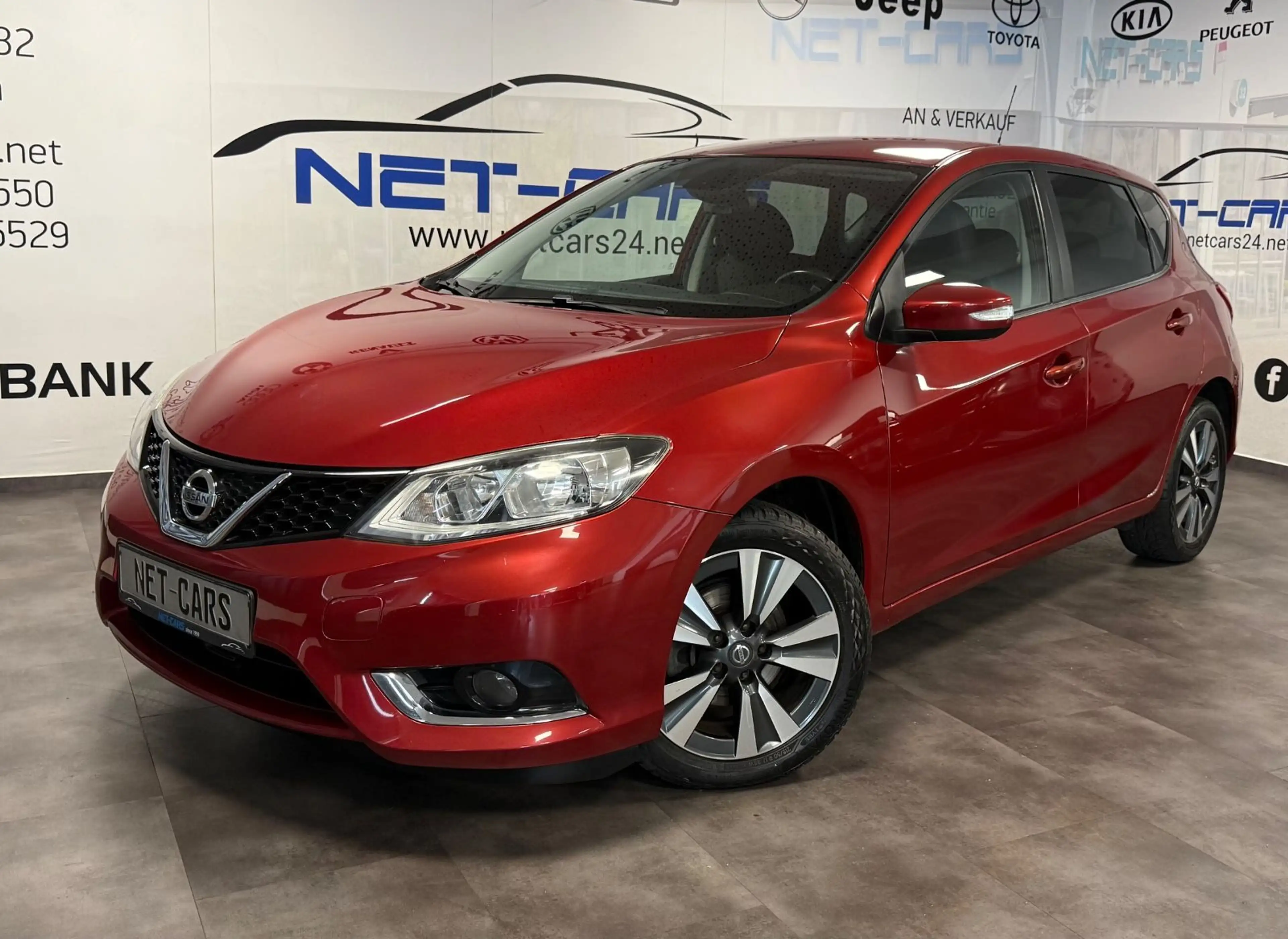 Nissan Pulsar 1.2 DIG-T Edition Klima*NAVi+Kamera*Tempo — photo 6