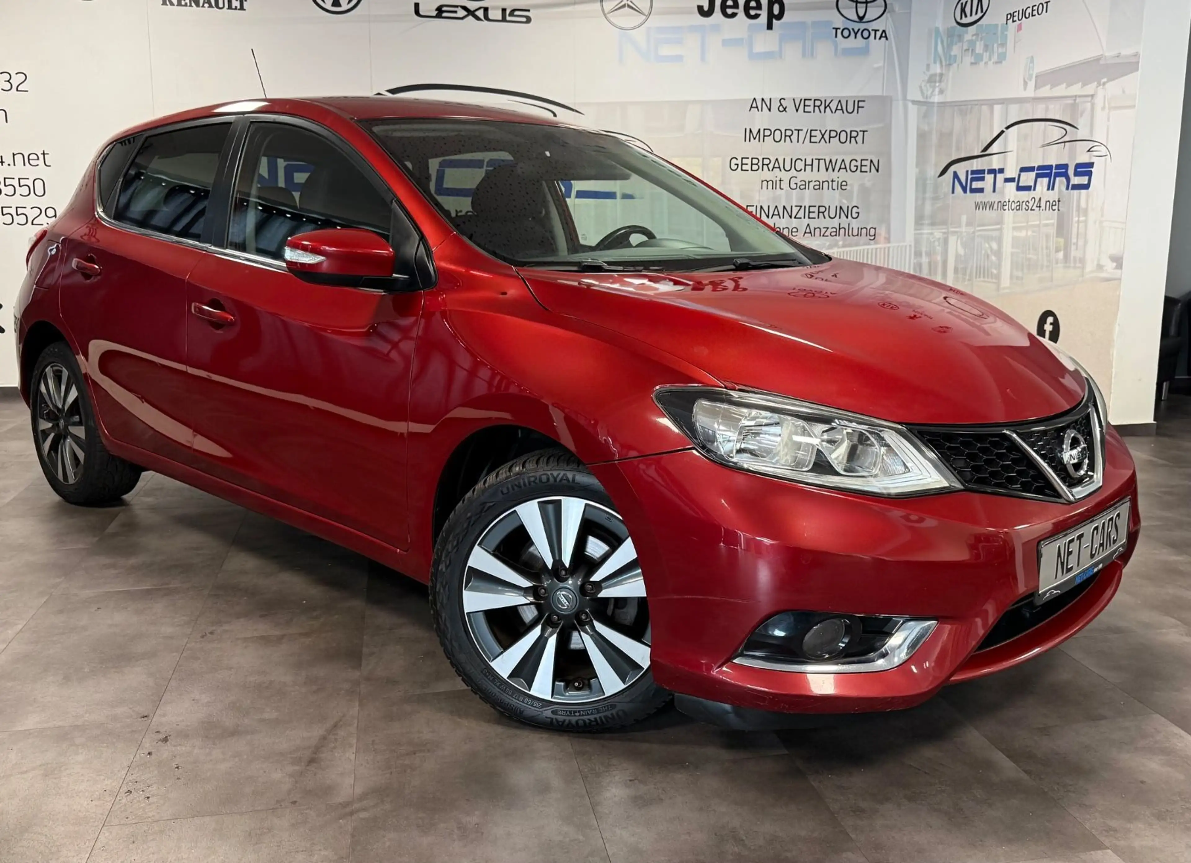 Nissan Pulsar 1.2 DIG-T Edition Klima*NAVi+Kamera*Tempo — photo 8