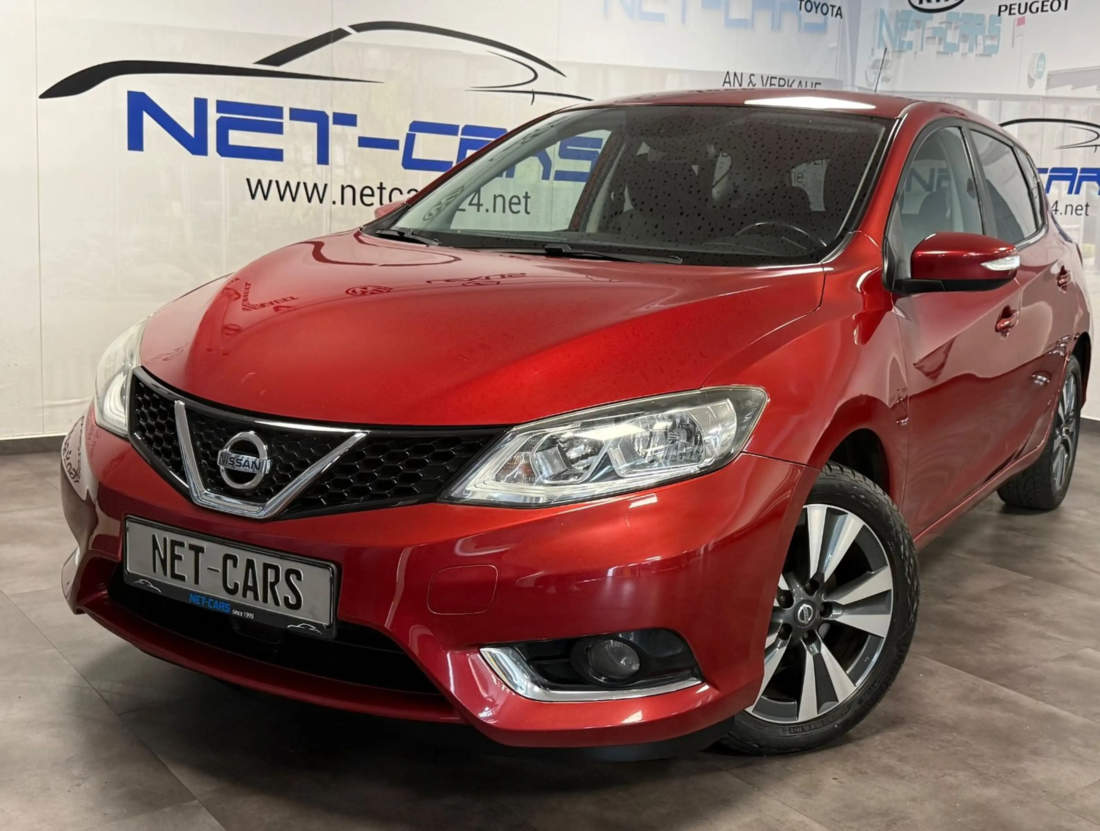 Nissan Pulsar 1.2 DIG-T Edition Klima*NAVi+Kamera*Tempo