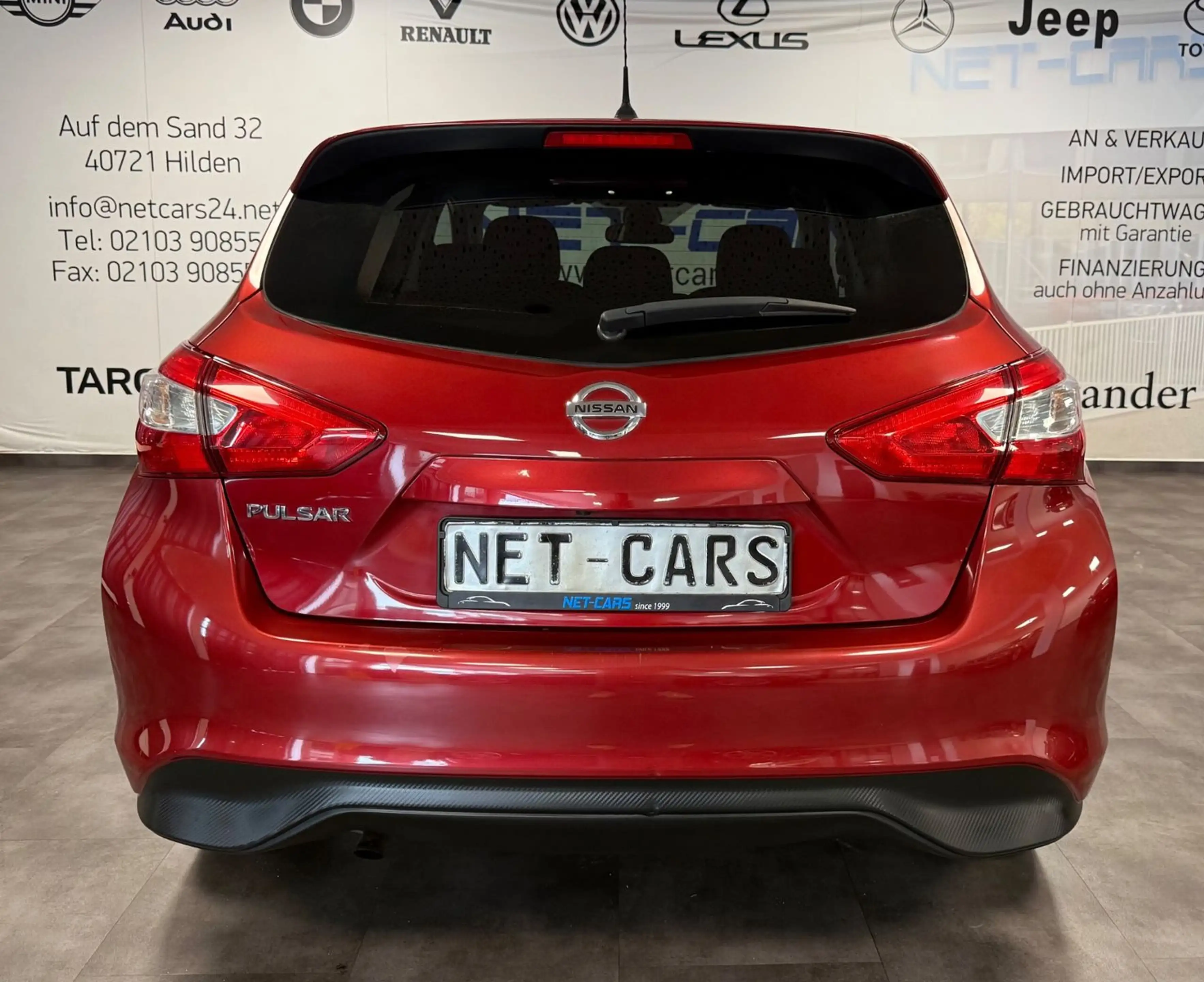 Nissan Pulsar 1.2 DIG-T Edition Klima*NAVi+Kamera*Tempo — photo 4