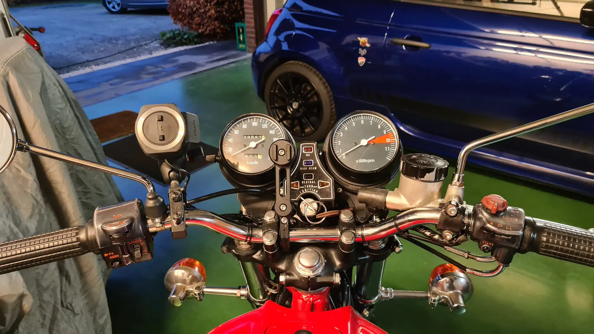 Honda CB 550 SUPERSPORT Bianco - 2