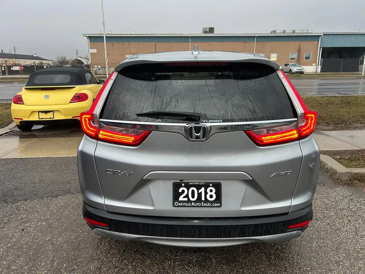 Honda CR-V снимка Honda CR-V