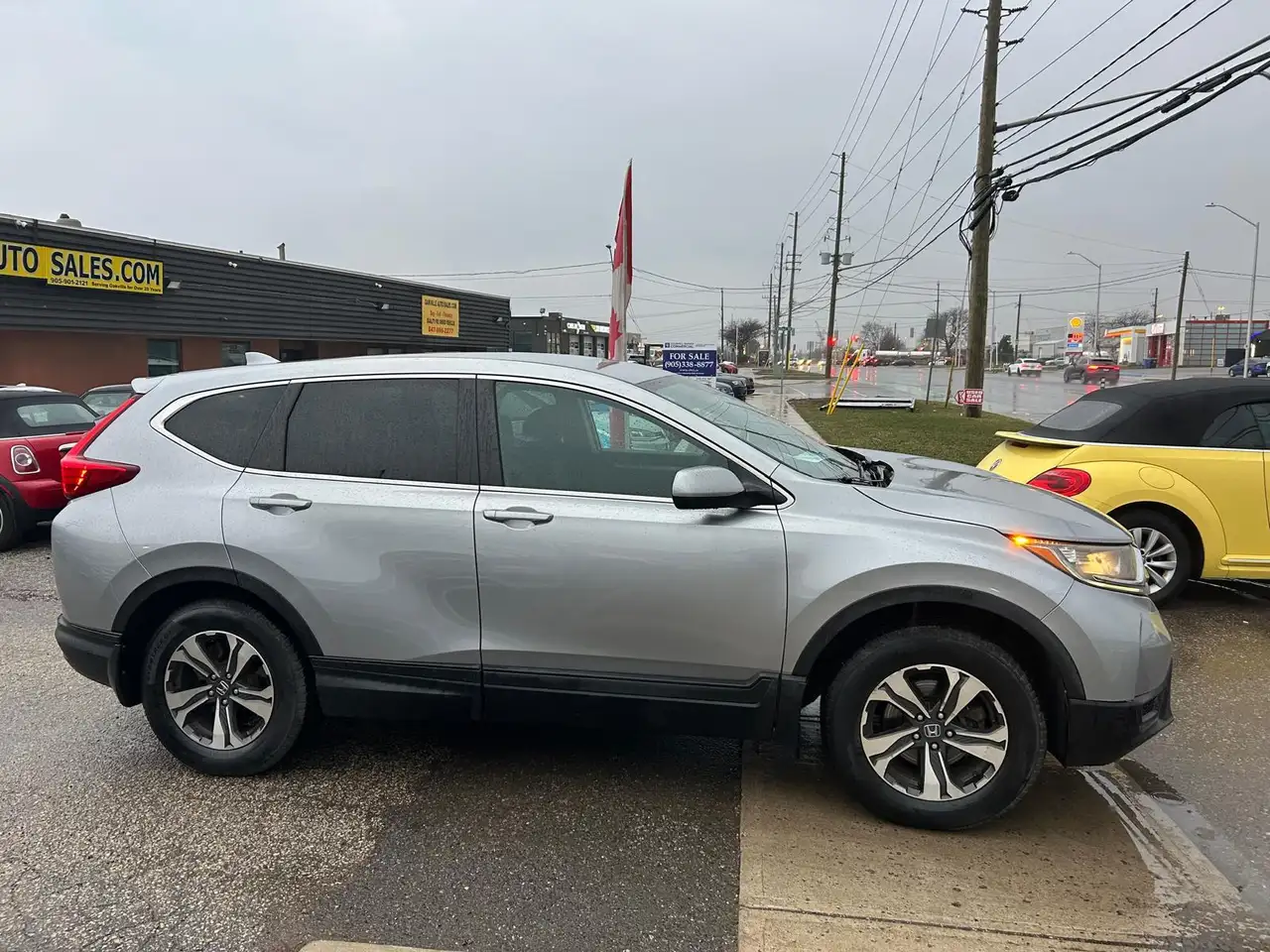 Honda CR-V снимка Honda CR-V