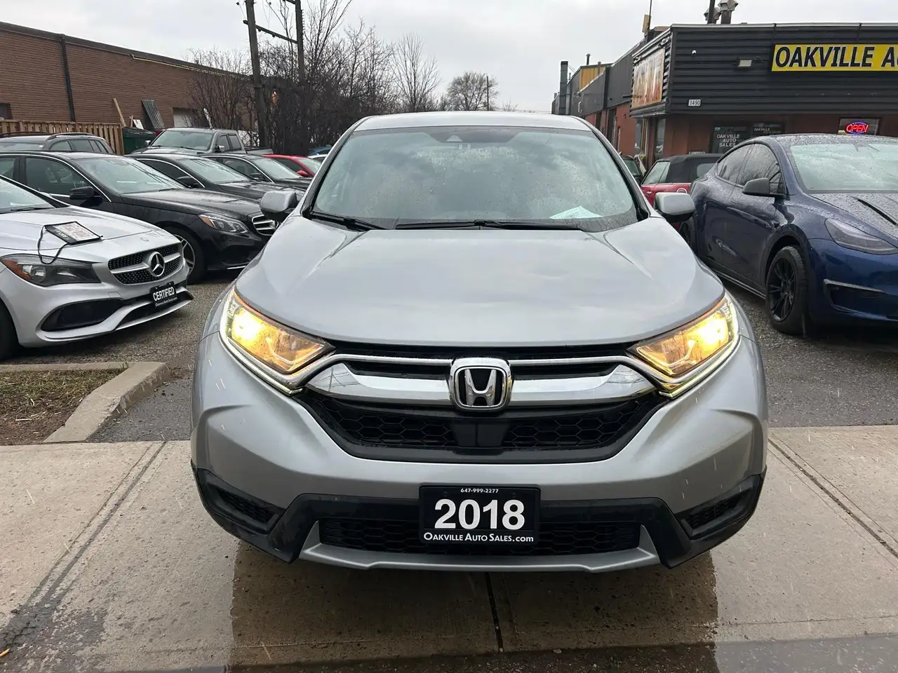 Honda CR-V снимка Honda CR-V