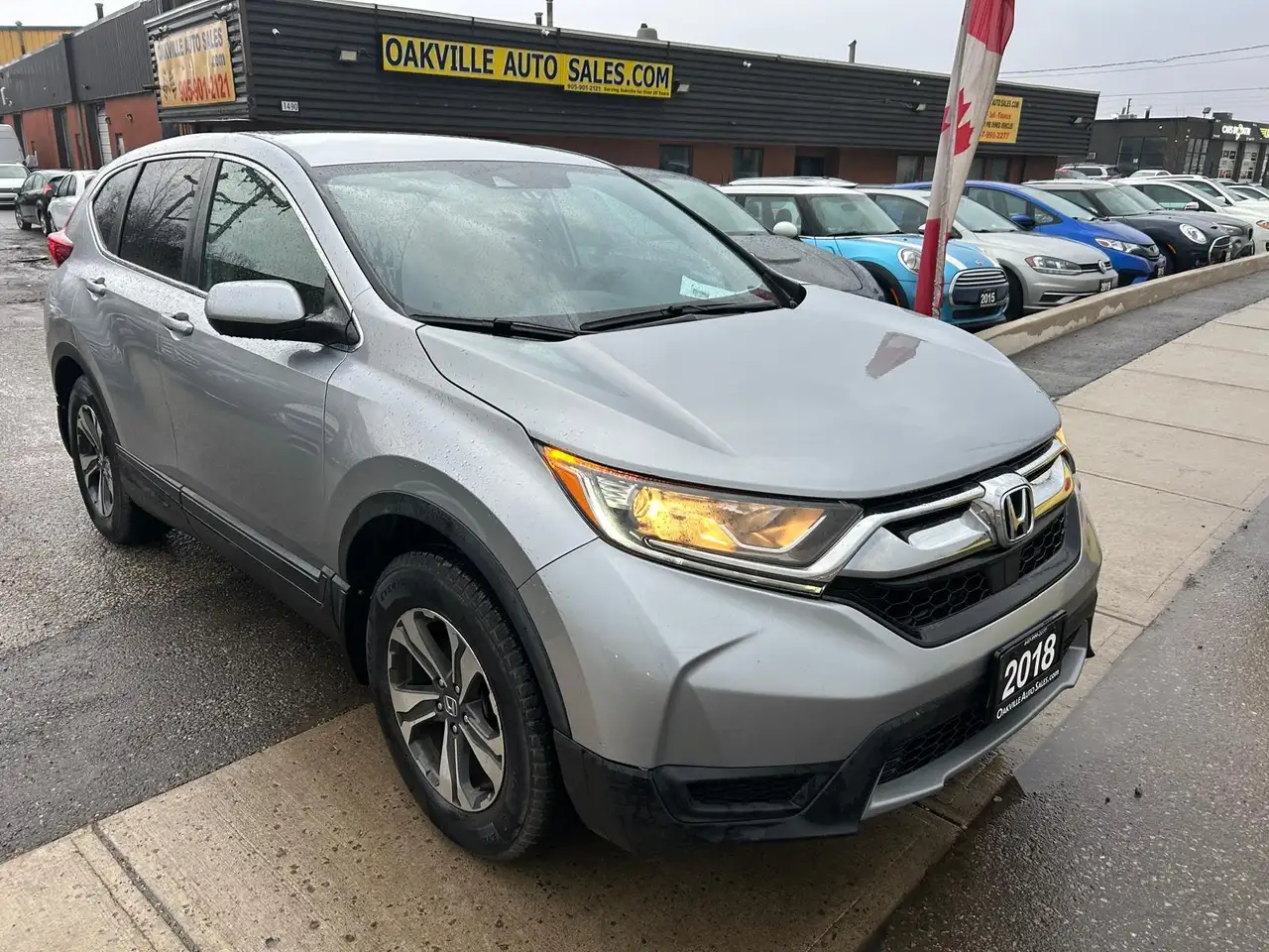 Honda CR-V снимка Honda CR-V