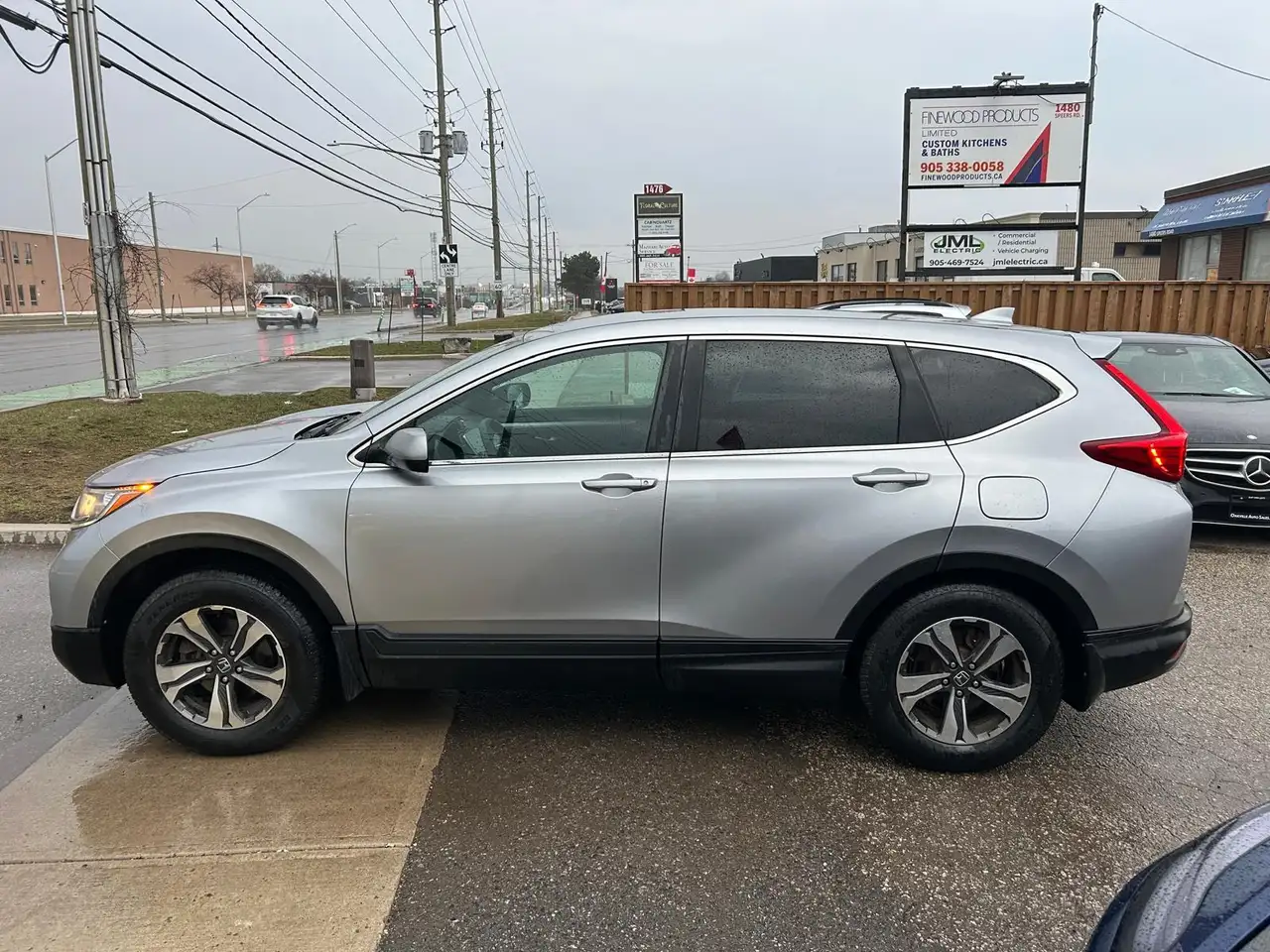Honda CR-V снимка Honda CR-V