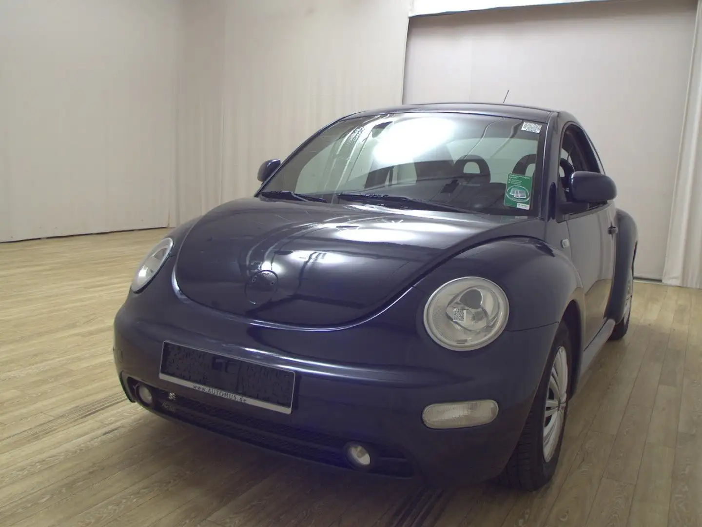 Volkswagen New Beetle Beetle 1.9 TDI Klima SHZ Blau - 2