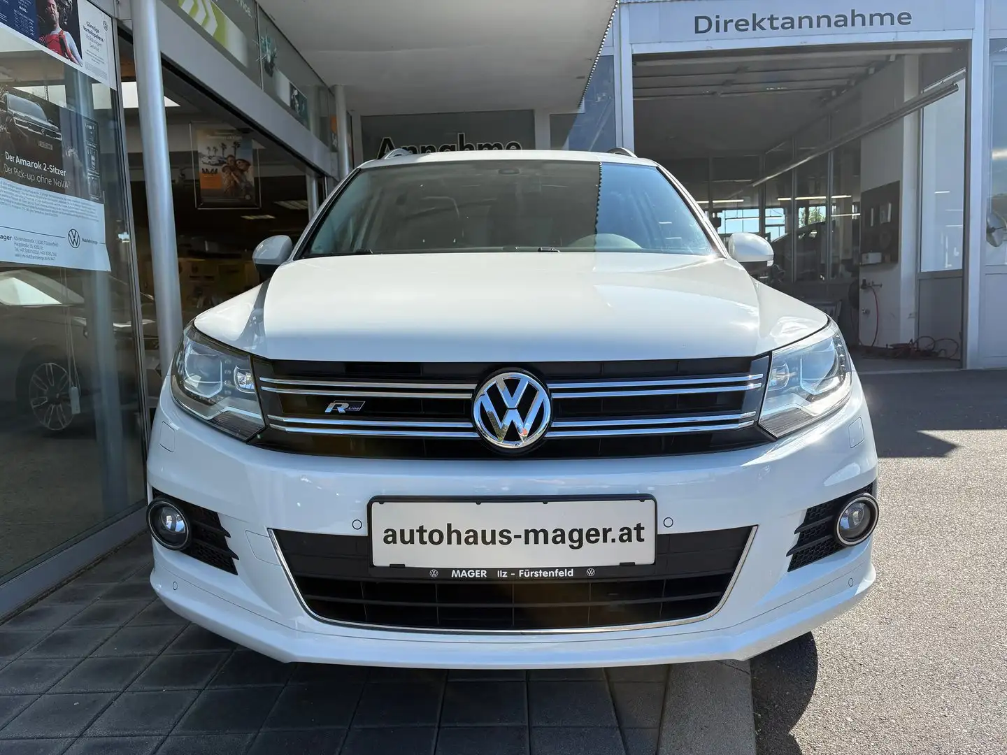 Volkswagen Tiguan Sky TSI BMT Weiß - 2