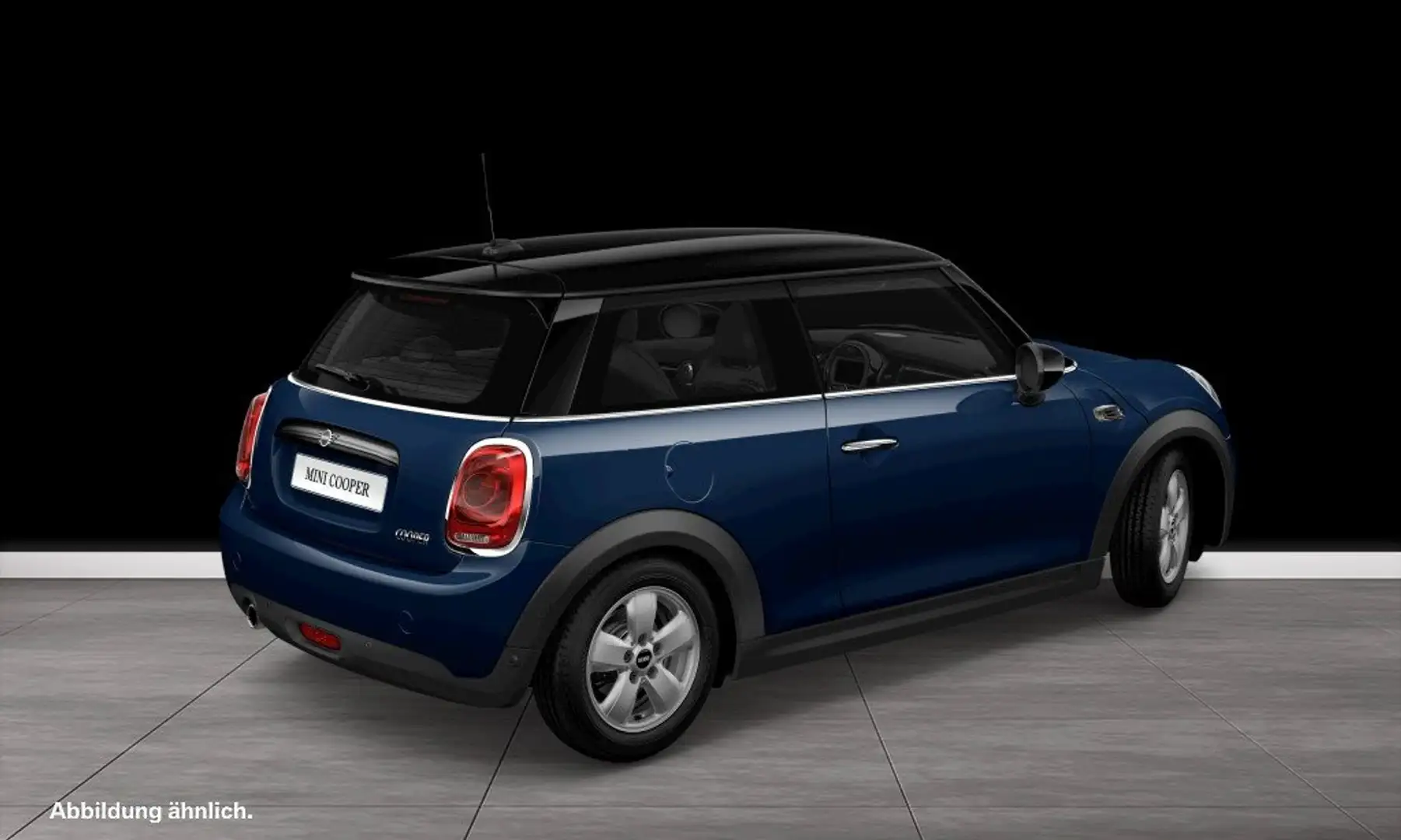MINI Cooper Hatch Salt Navi Klimaaut. Shz PDC Blau - 2