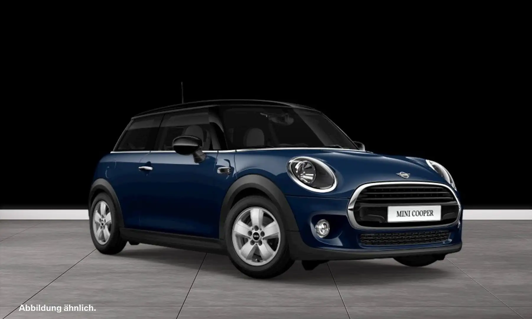 MINI Cooper Hatch Salt Navi Klimaaut. Shz PDC Blau - 1