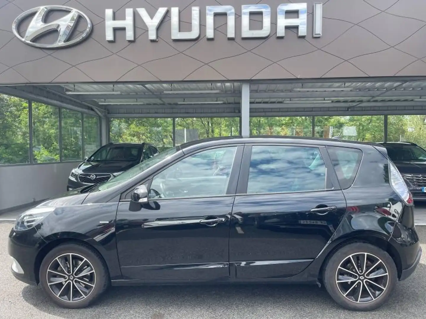 Renault Scenic 1.5 dCi 110ch energy Limited Euro6 2015 Noir - 2