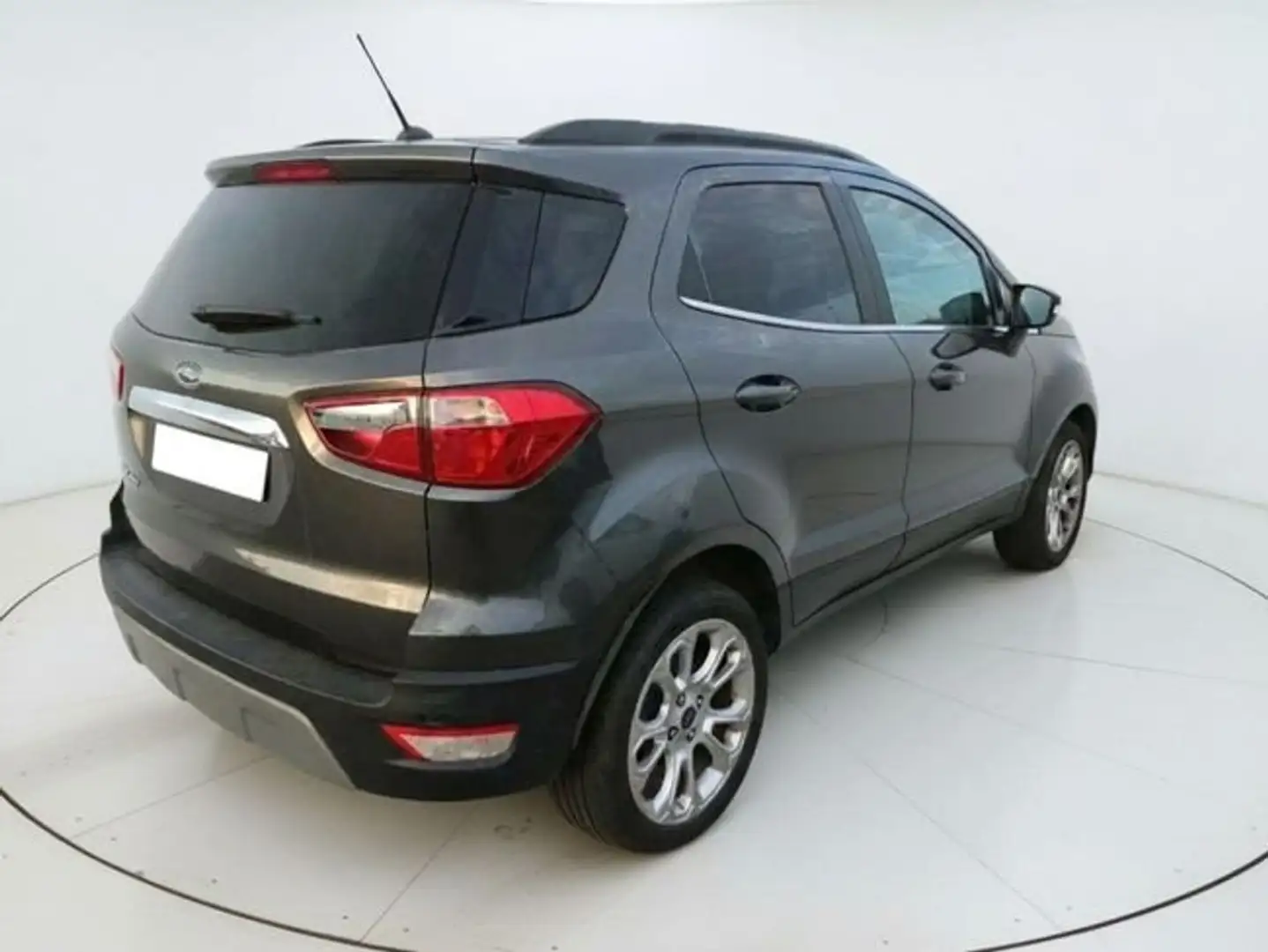 Ford EcoSport 1.0 EcoBoost Titanium S 125 Gris - 2