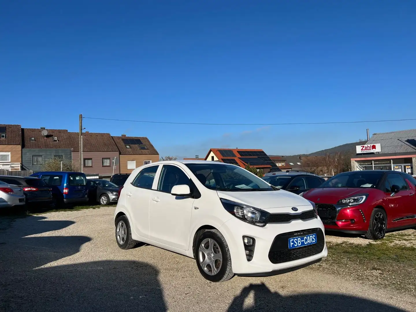 Kia Picanto Edition 7  Klima Sitzheizung  1-Hand Weiß - 1