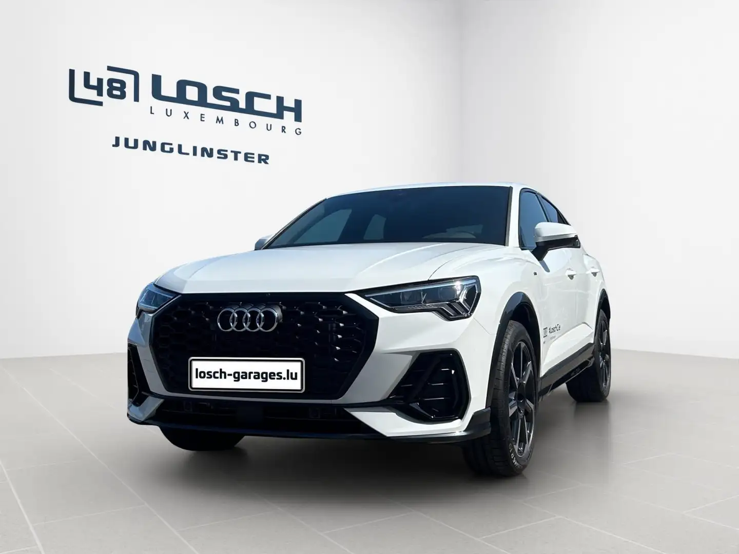 Audi Q3 Q3 Sportback S line Blanc - 2