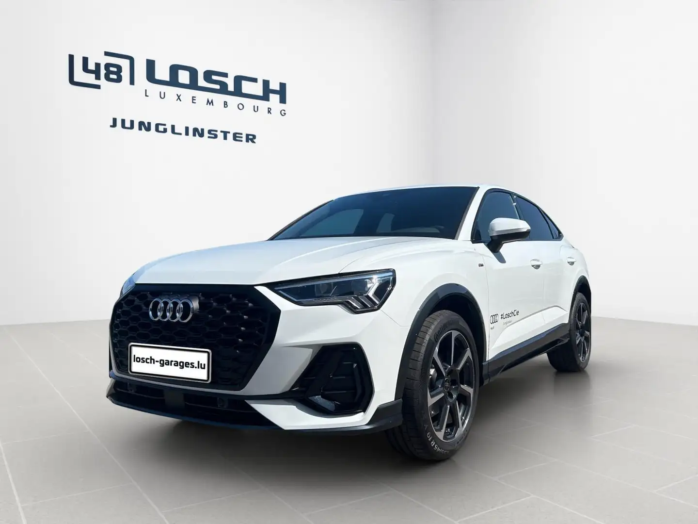 Audi Q3 Q3 Sportback S line Blanc - 1
