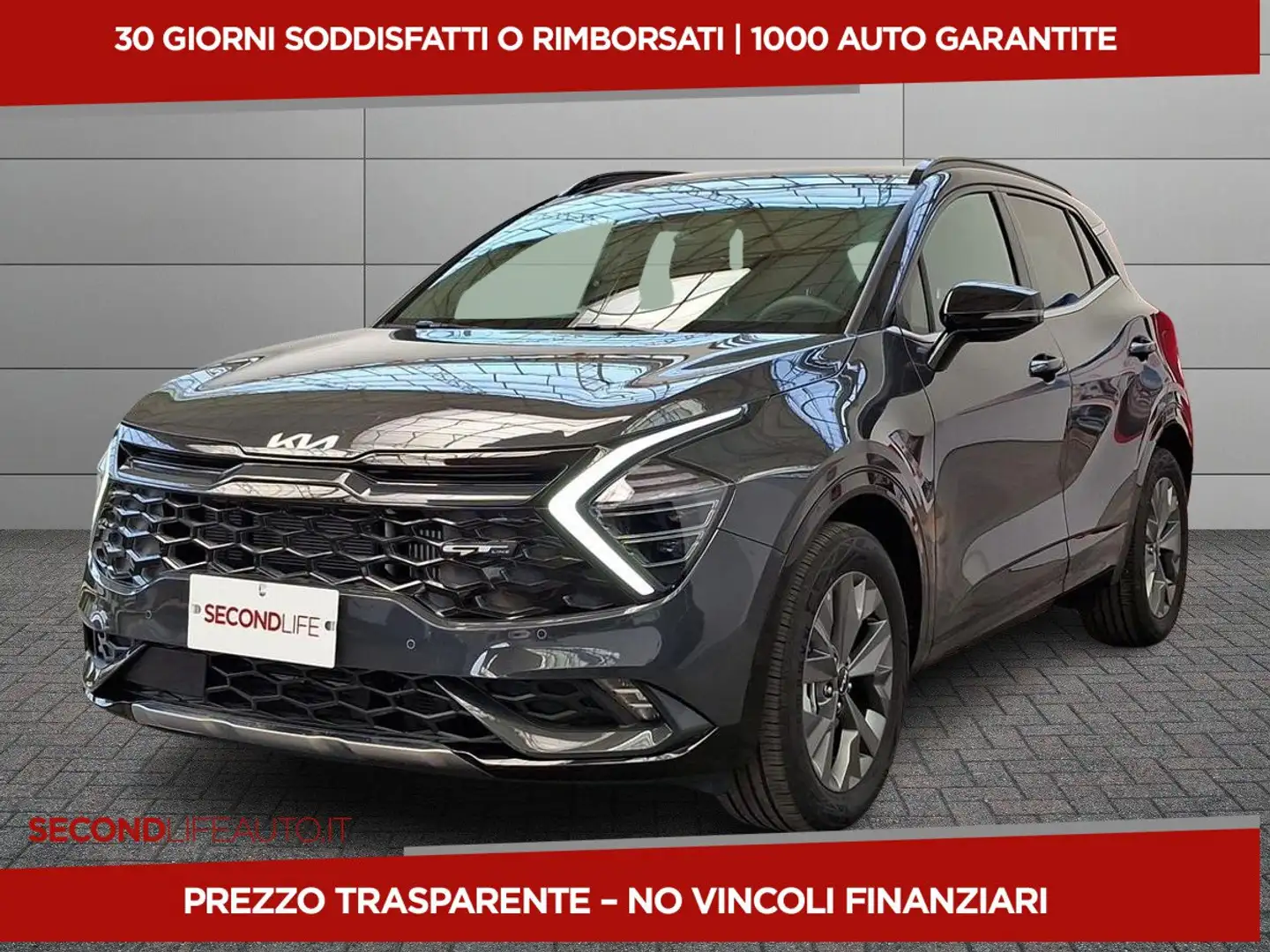 Kia Sportage 1.6 tgdi hev GT-line Sunroof Pack auto - 1