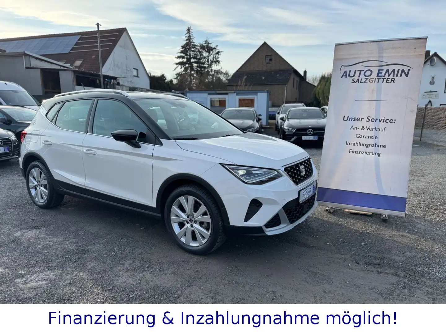 SEAT Arona 1.0 TSI Xperience *1.HAND,LED!* Bianco - 1