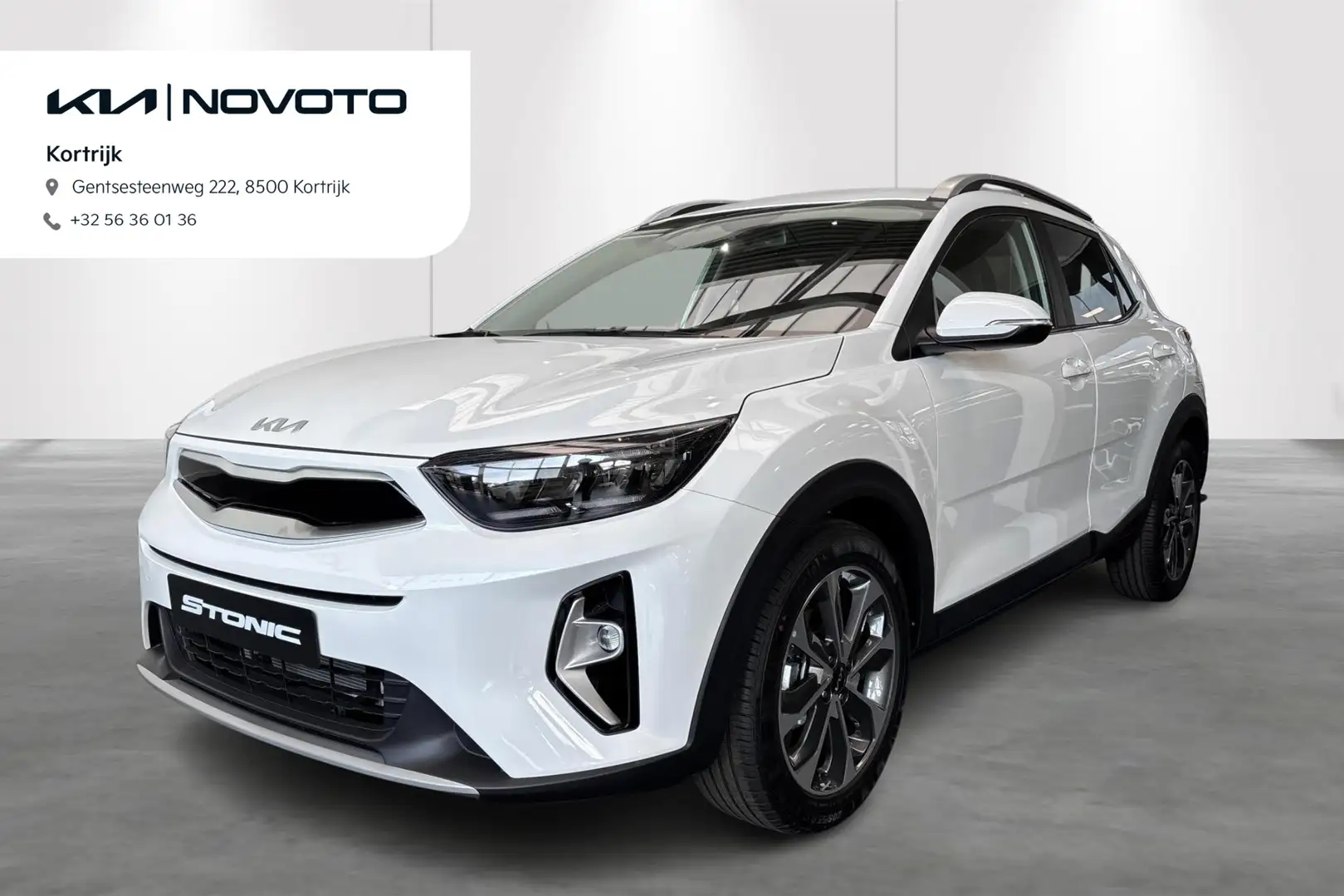 Kia Stonic 1.0 T 100 Inspire DCT Wit - 1