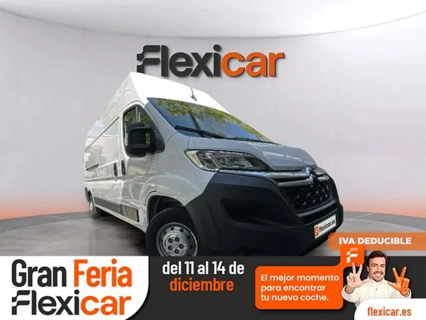 Citroen Jumper BlueHDi Furgon 35L3H2 Blanco - 1