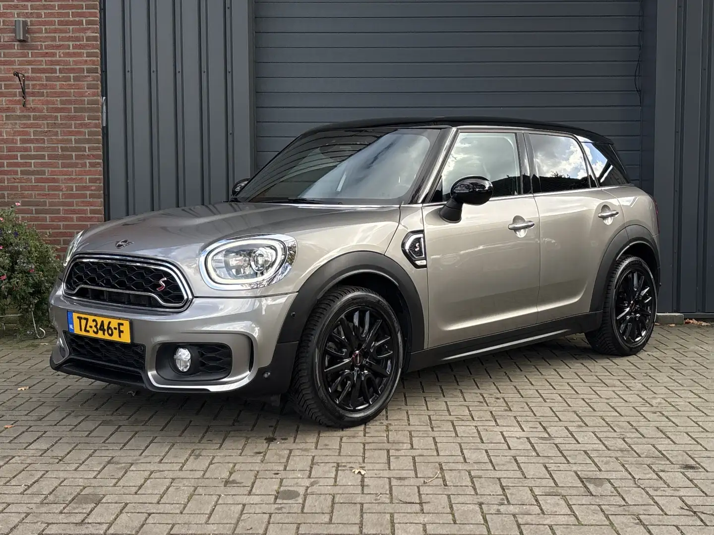 MINI Cooper S Countryman Mini 2.0 - Harman & Kardon - Schuif/Kanteldak - St Grijs - 1