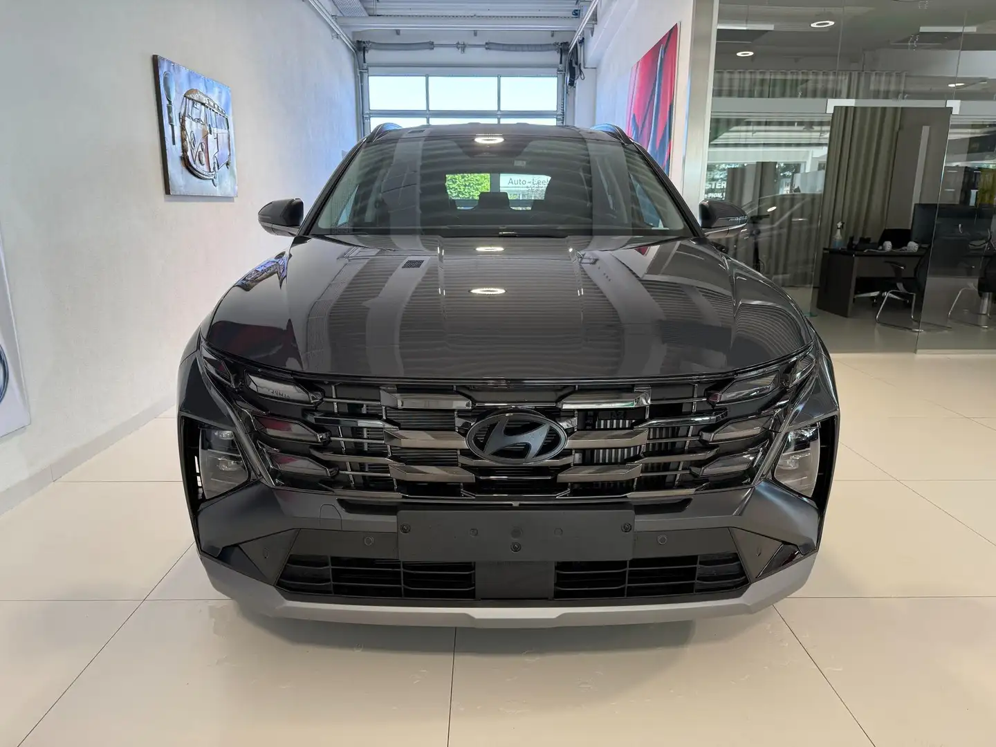 Hyundai TUCSON GO+ 1.6 T-GDI 48V 2WD DCT 117 kW (160 PS) 2-Zon... Grau - 2