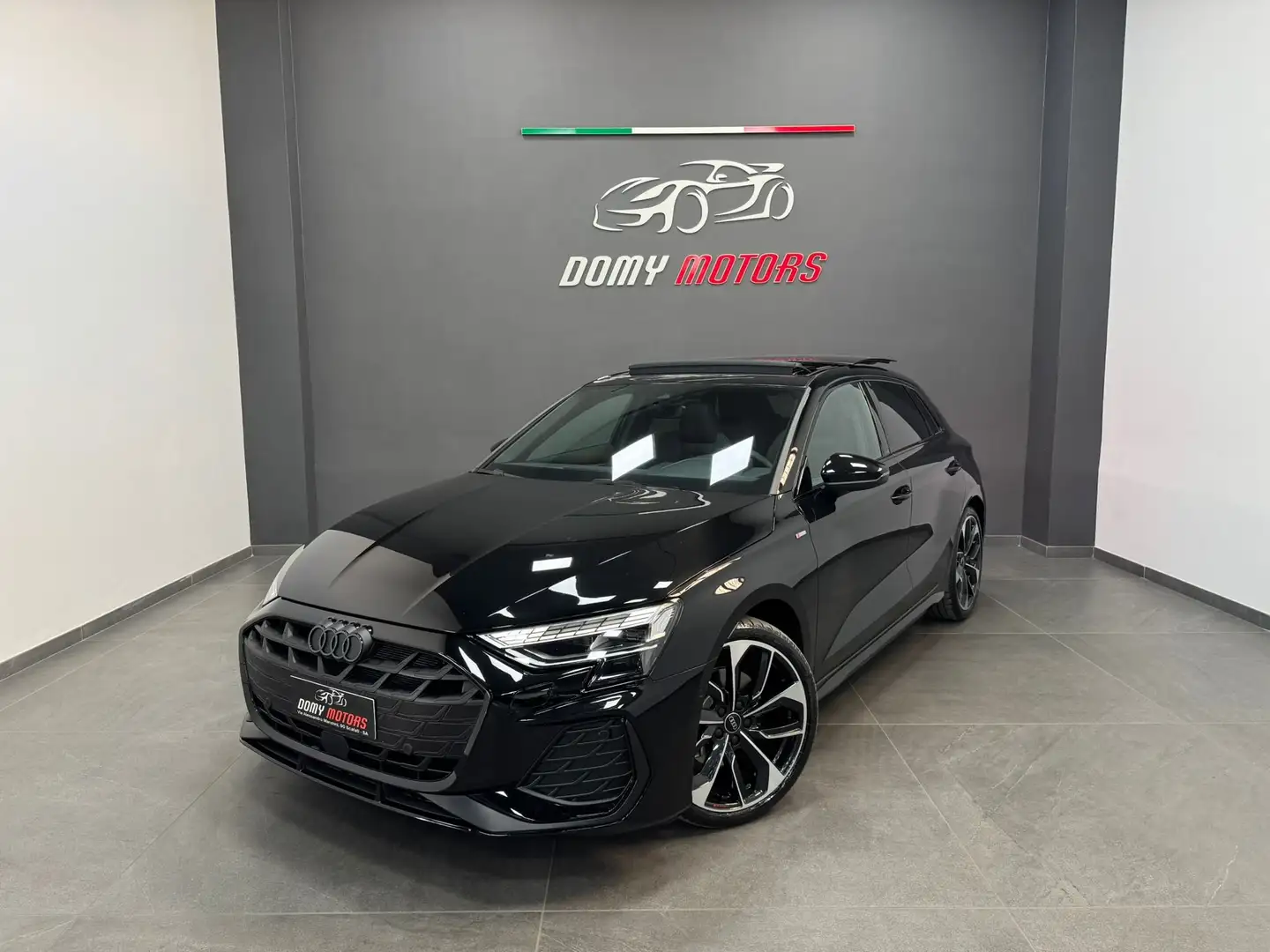 Audi A3 35 TDI S-LINE EDITION Noir - 1