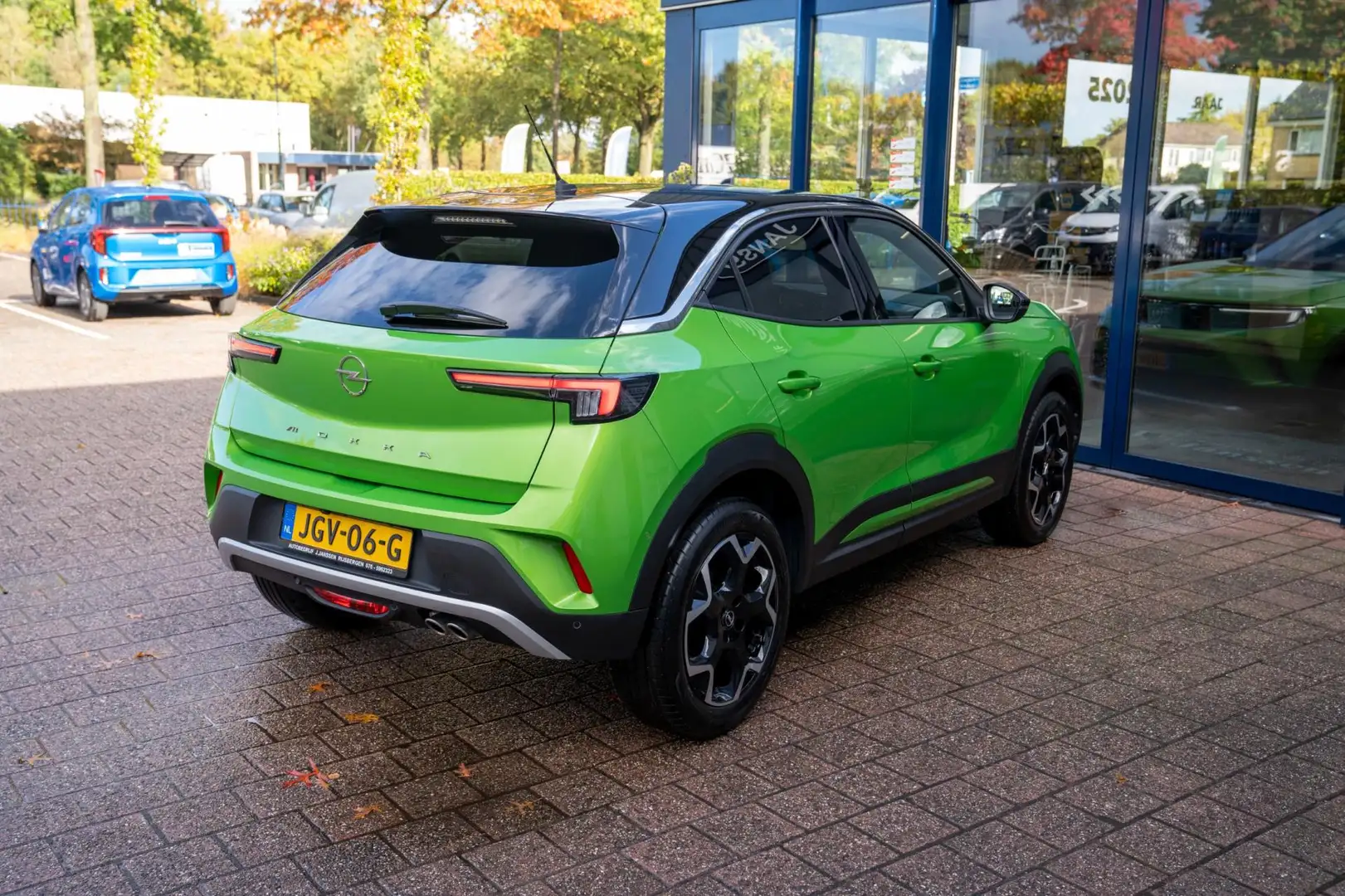 Opel Mokka 1.2 Turbo Ultimate | Prijs rijklaar incl. 12 mnd g Groen - 2