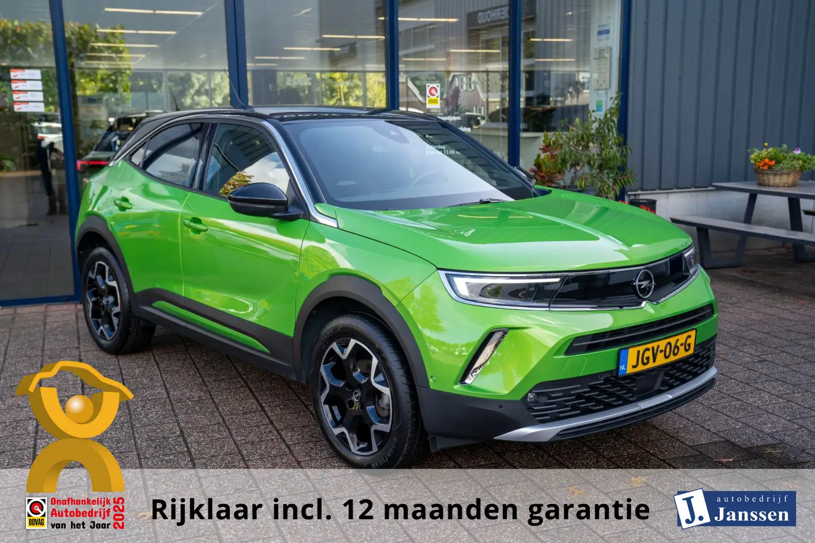 Opel Mokka 1.2 Turbo Ultimate | Prijs rijklaar incl. 12 mnd g Vert - 1