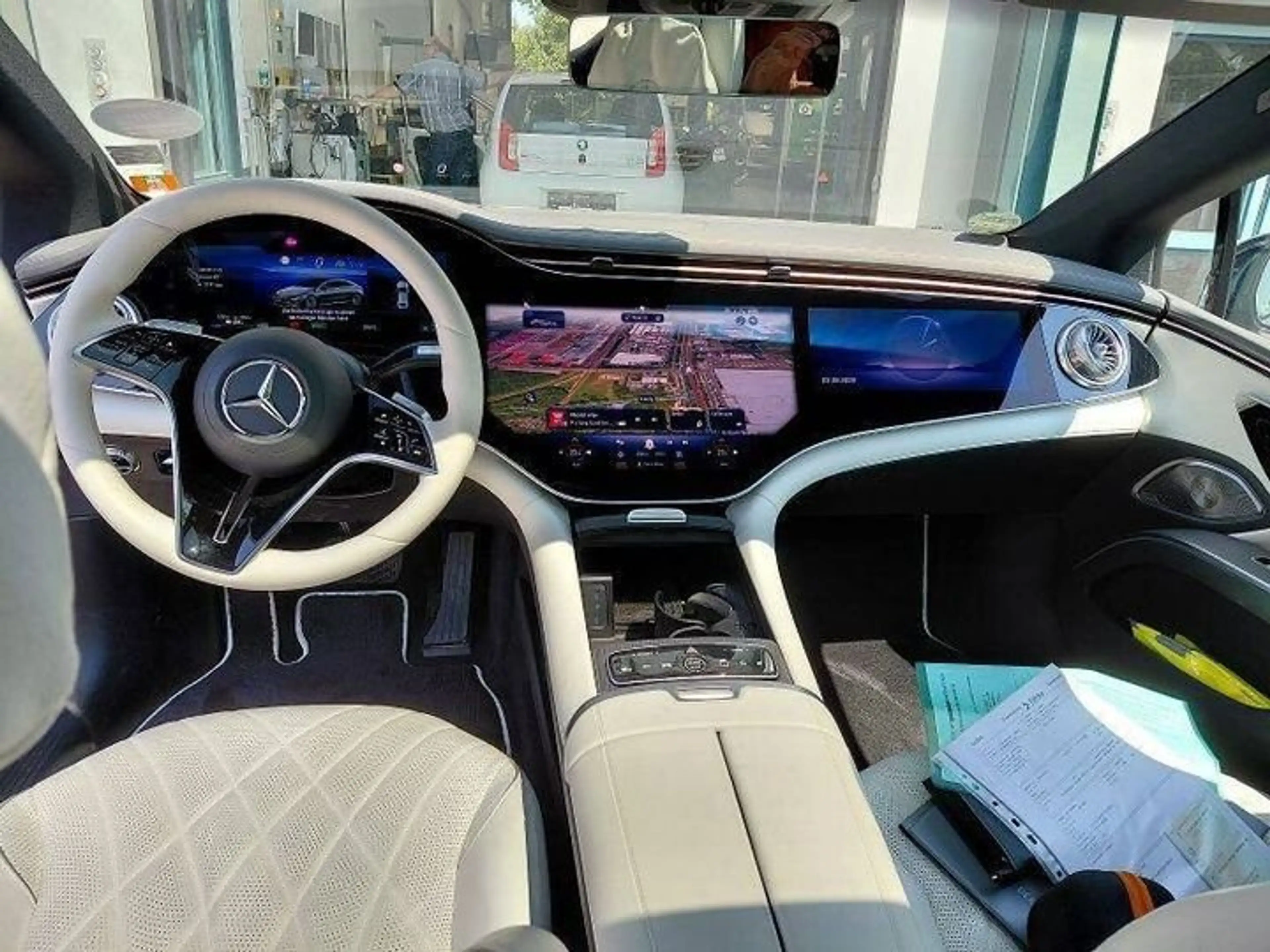 Mercedes-Benz EQS 580 AMG ManufakturInterieur TV Masage AR-HUD — photo 6