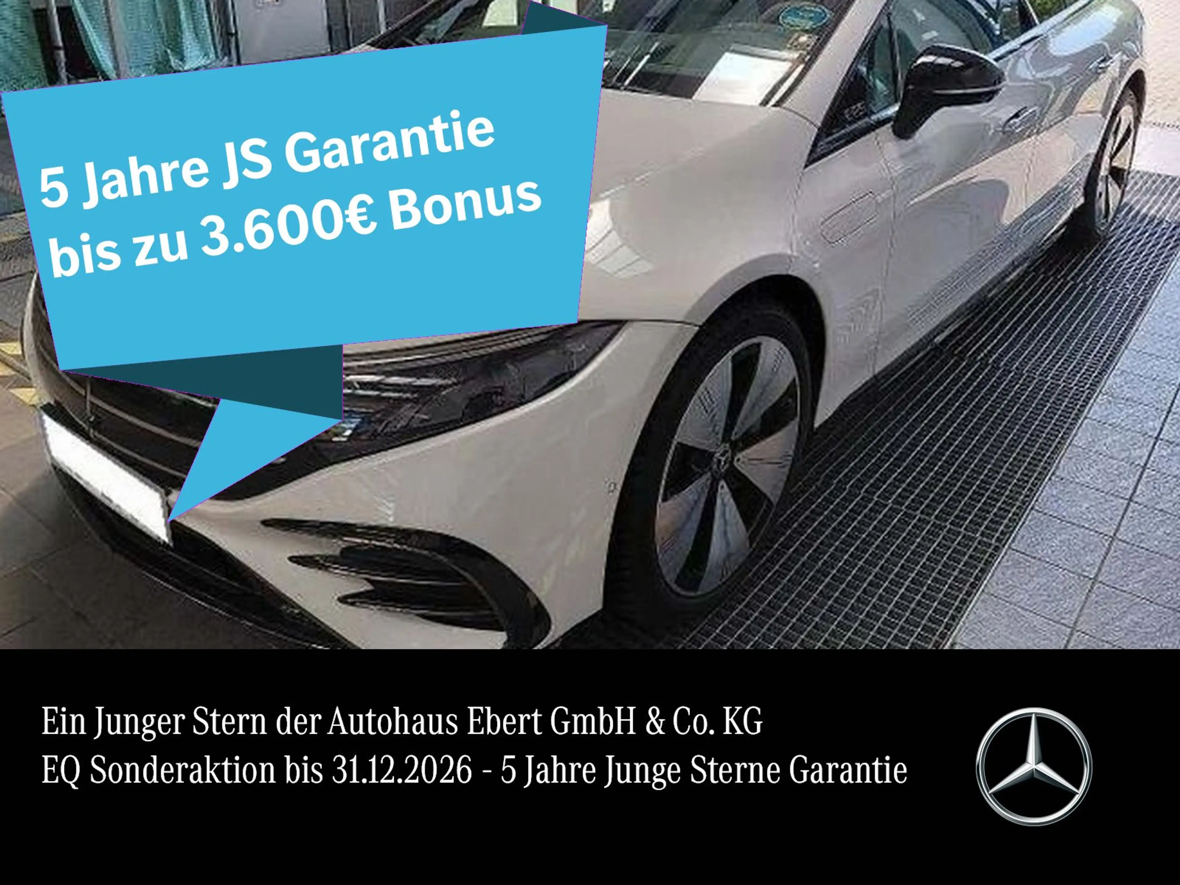Mercedes-Benz EQS 580 AMG ManufakturInterieur TV Masage AR-HUD