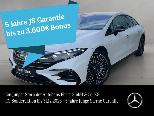 Mercedes-Benz EQS 580 AMG ManufakturInterieur TV Masage AR-HUD