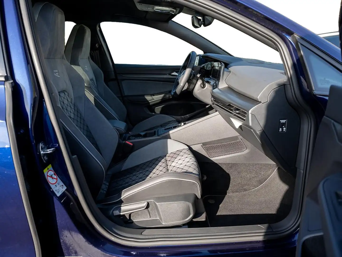 Volkswagen Golf VIII 1.5 eTSI R-Line AHK LED PLUS NAVI K Blau - 2