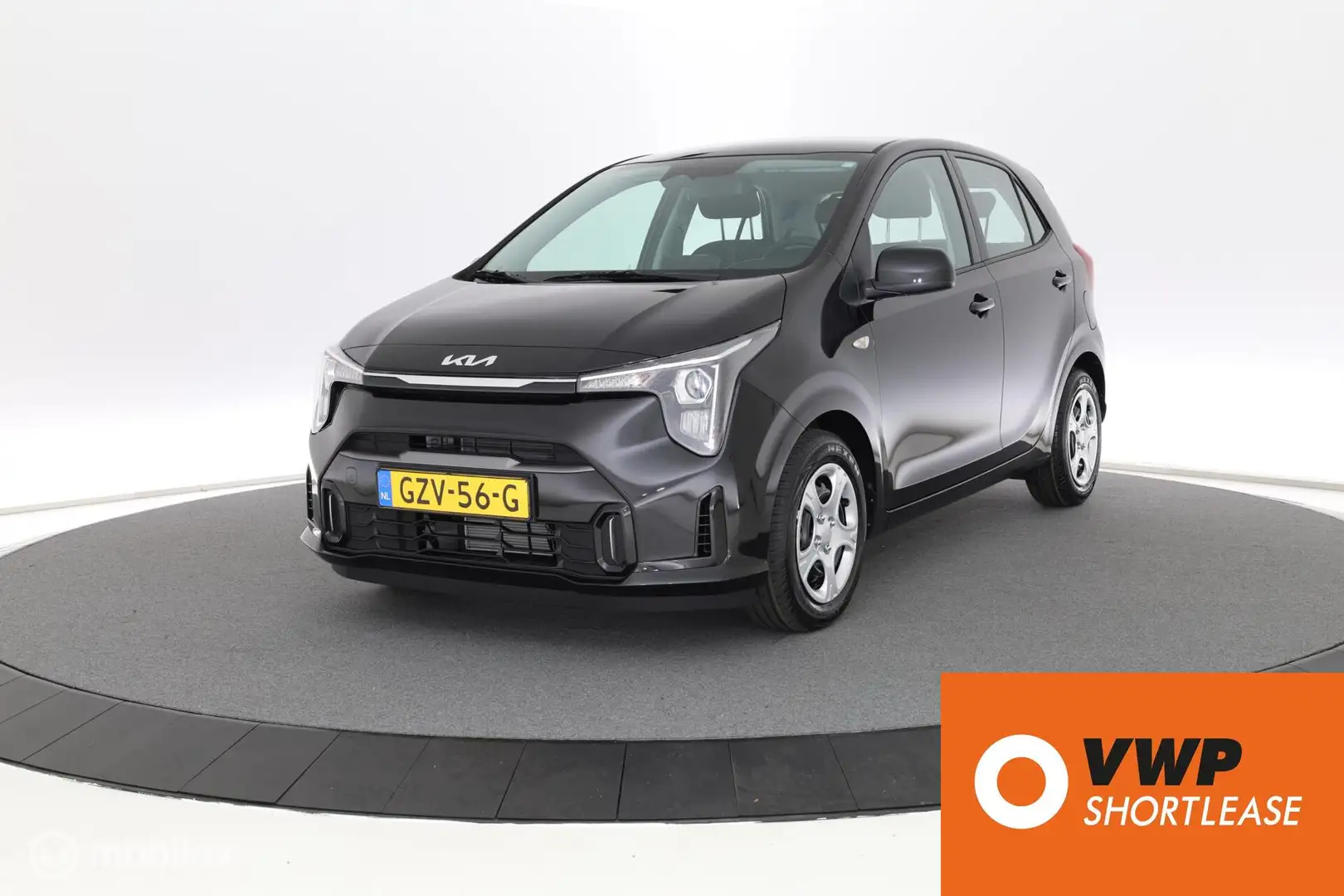 Kia Picanto 1.0 DPI DynamicLine | All-in-lease v.a. 345 excl Noir - 2