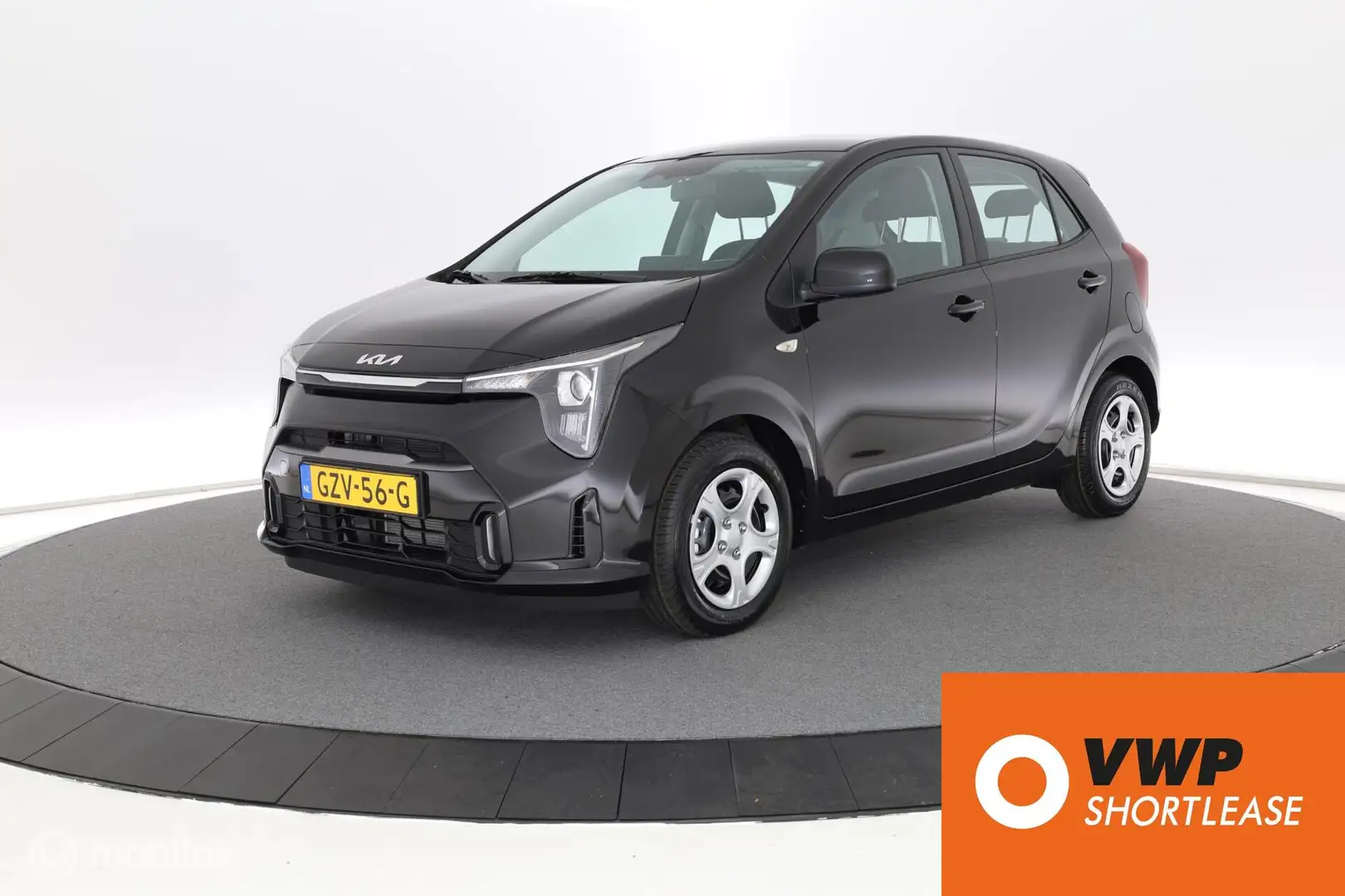 Kia Picanto 1.0 DPI DynamicLine | All-in-lease v.a. 345 excl Noir - 1