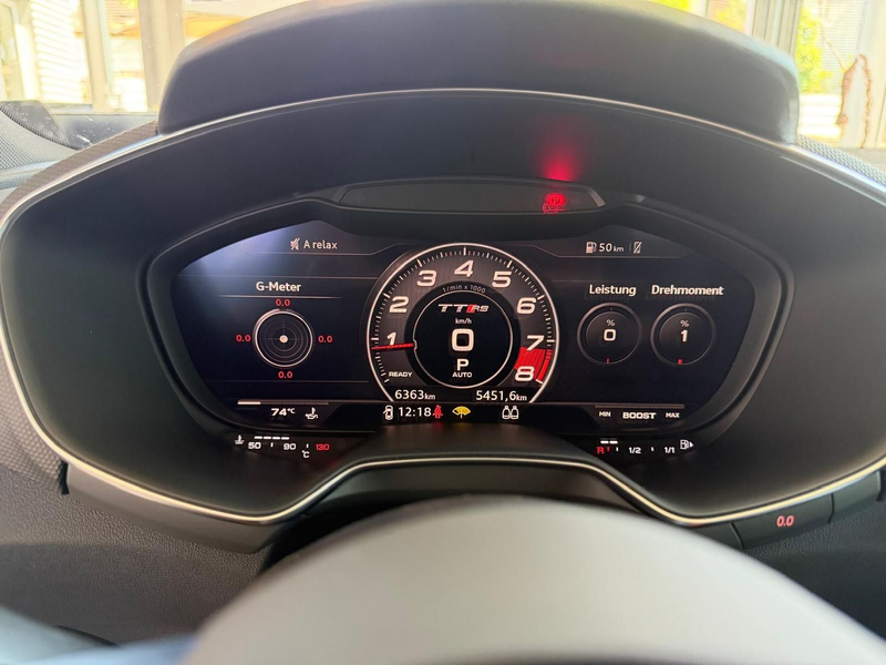 Audi TT RS 2.5 TFSI QUATTRO B&O MATRIX HP MOTORSP 515PS — photo 9
