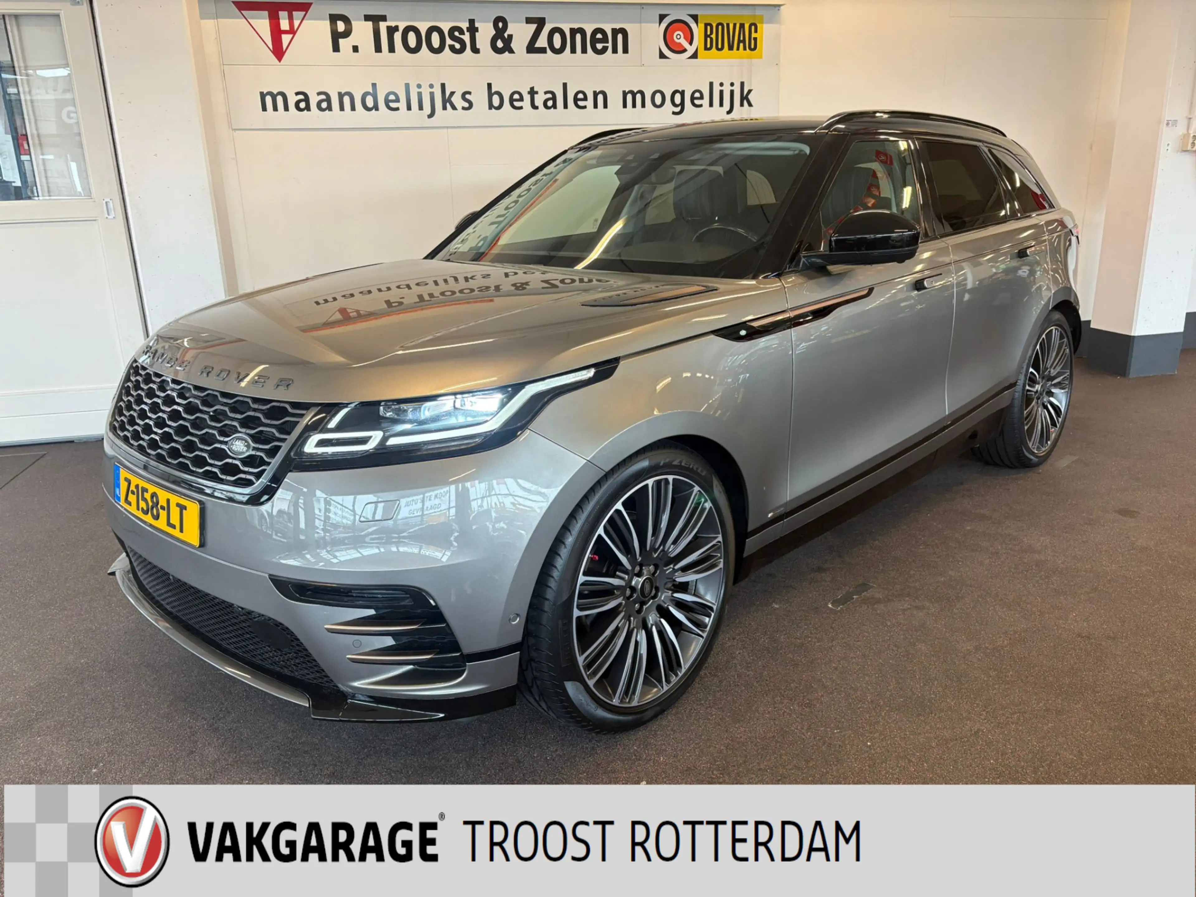 Land Rover Range Rover Velar 2.0 P300 Turbo AWD R-Dynamic HSE | Panoramadak | L