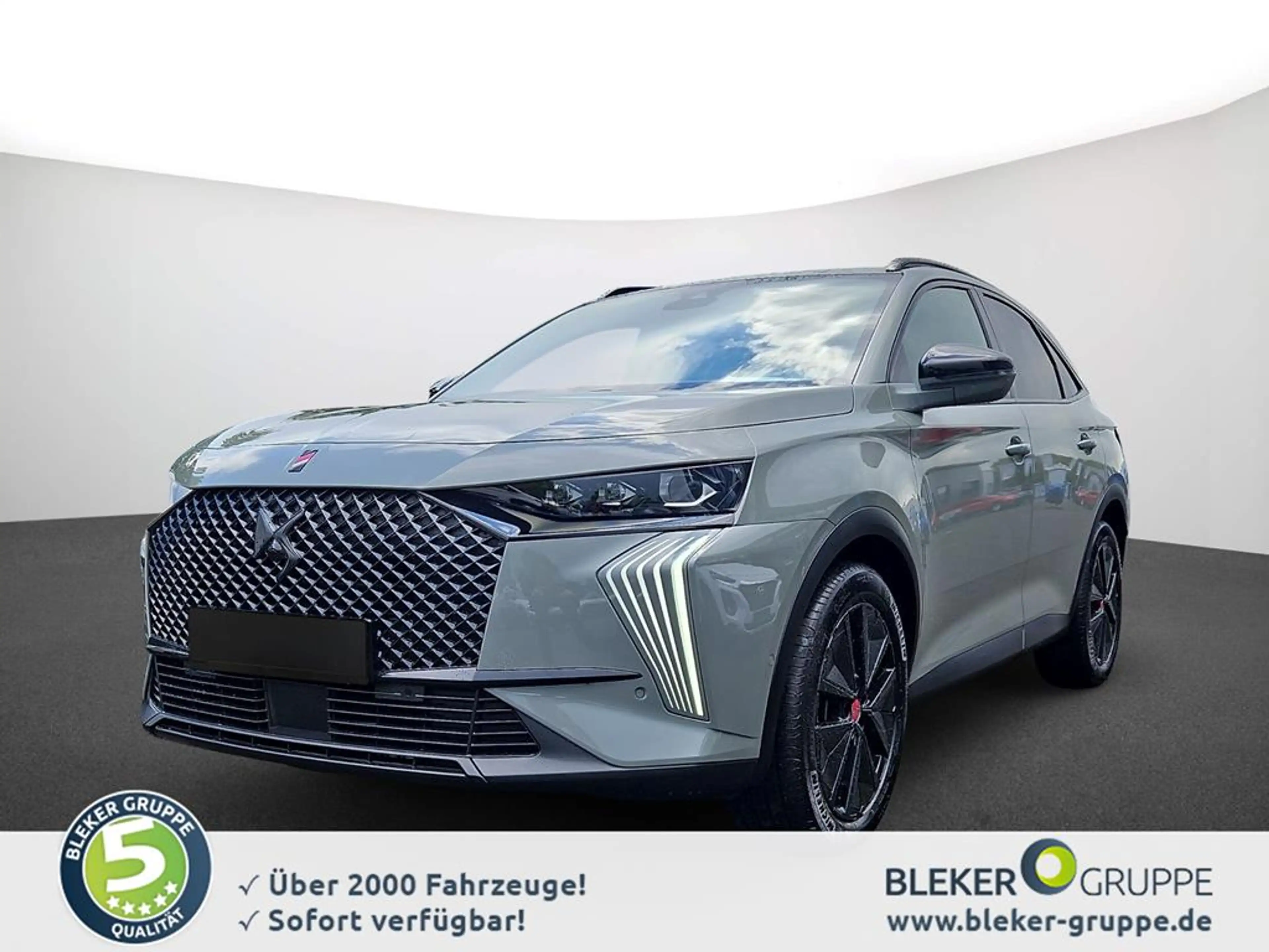 DS Automobiles DS 7 Performance Line+ Blue HDI 130 — photo 2